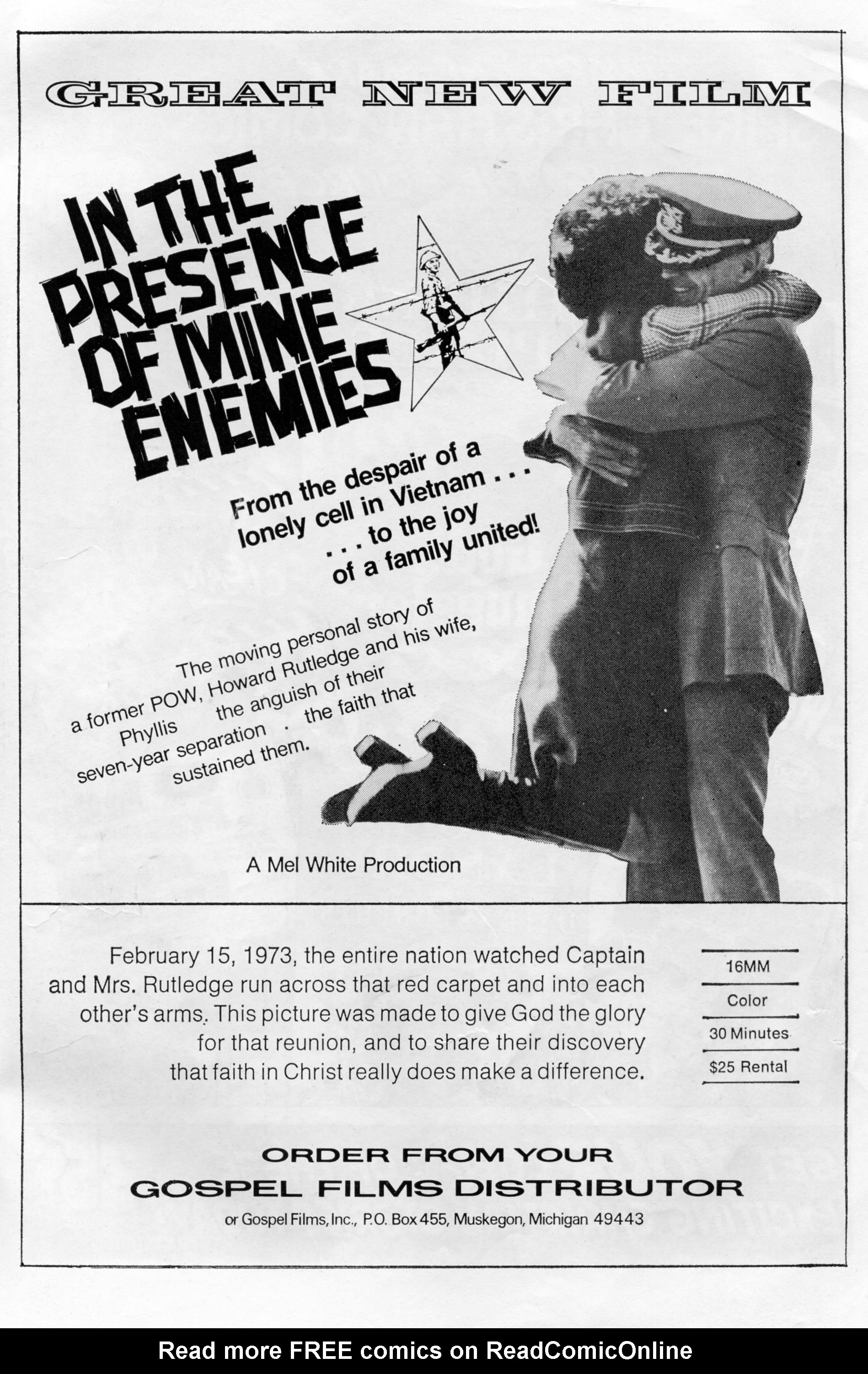 Read online In the Presence of Mine Enemies comic -  Issue # Full - 35