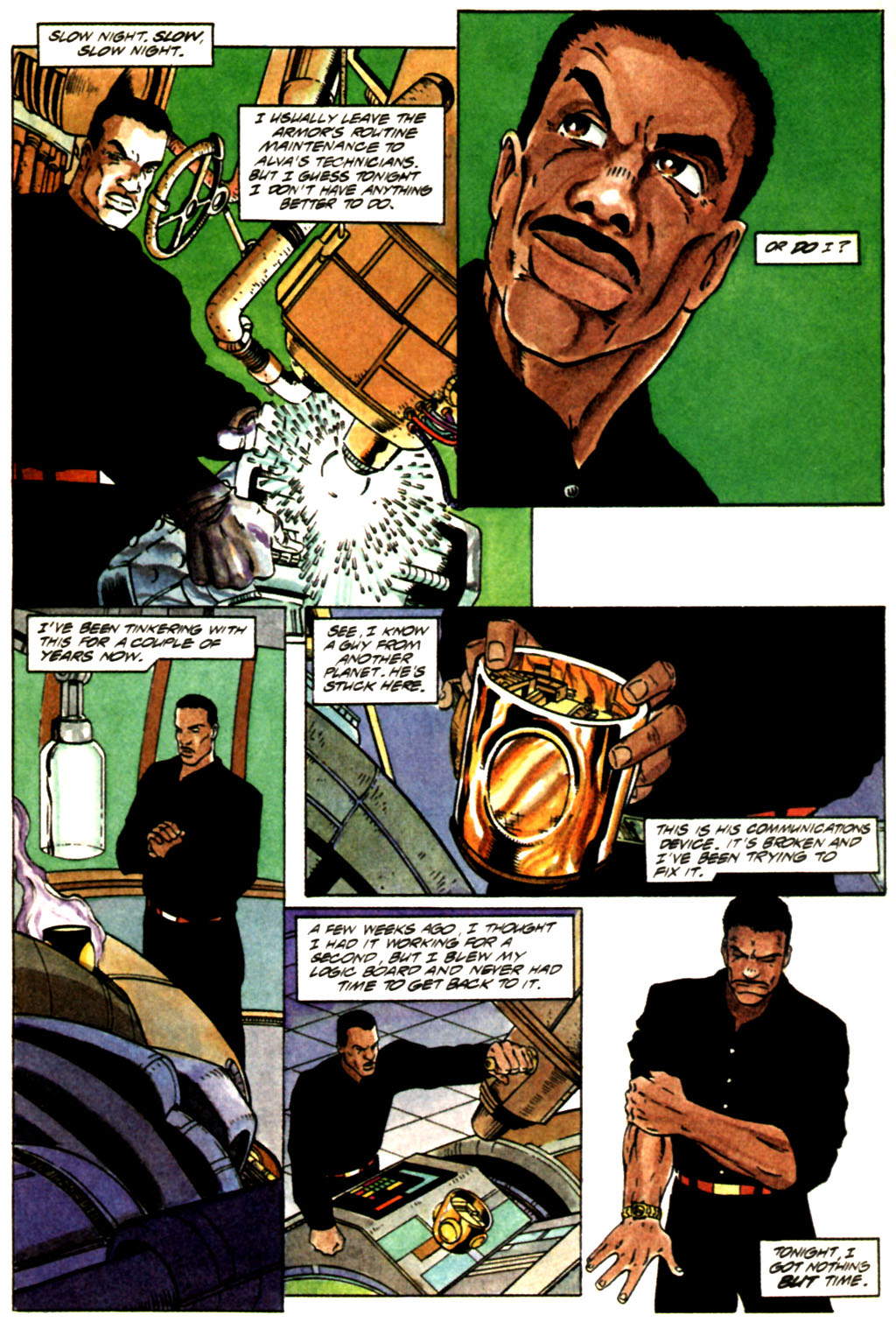 Read online Hardware comic -  Issue #19 - 10