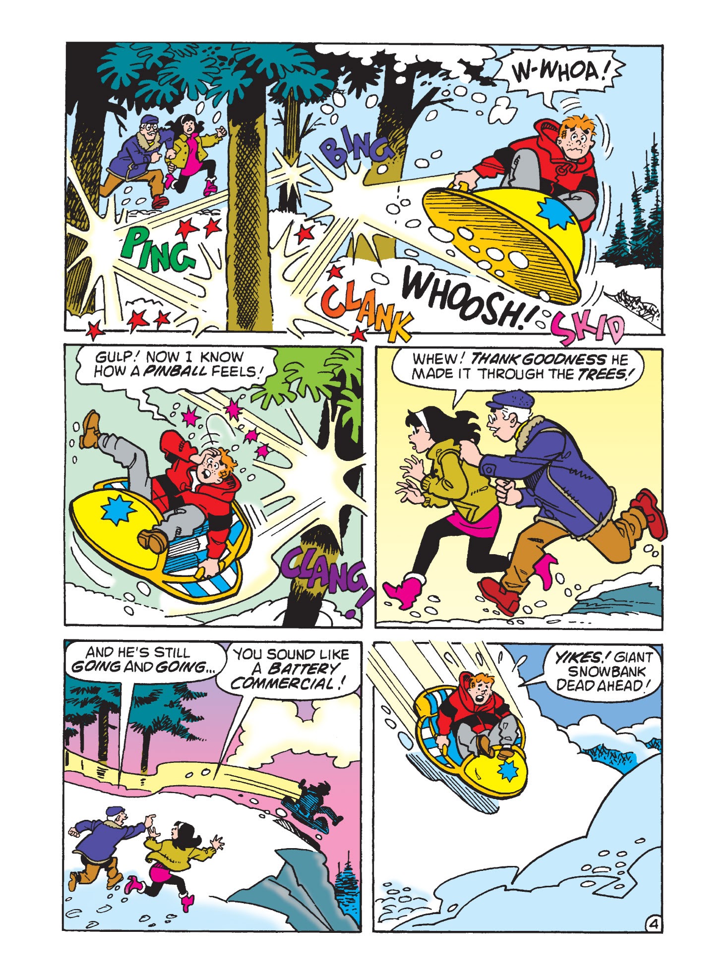 Read online Archie's Double Digest Magazine comic -  Issue #237 - 60