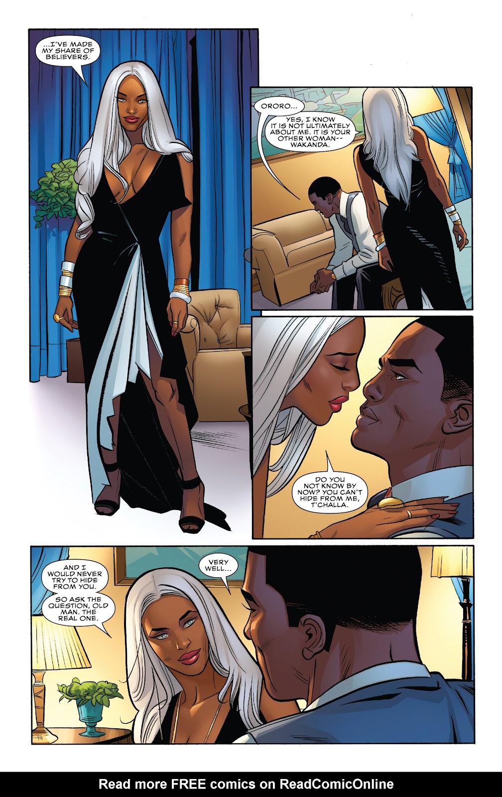 Black Panther (2016) issue 13 - Page 5