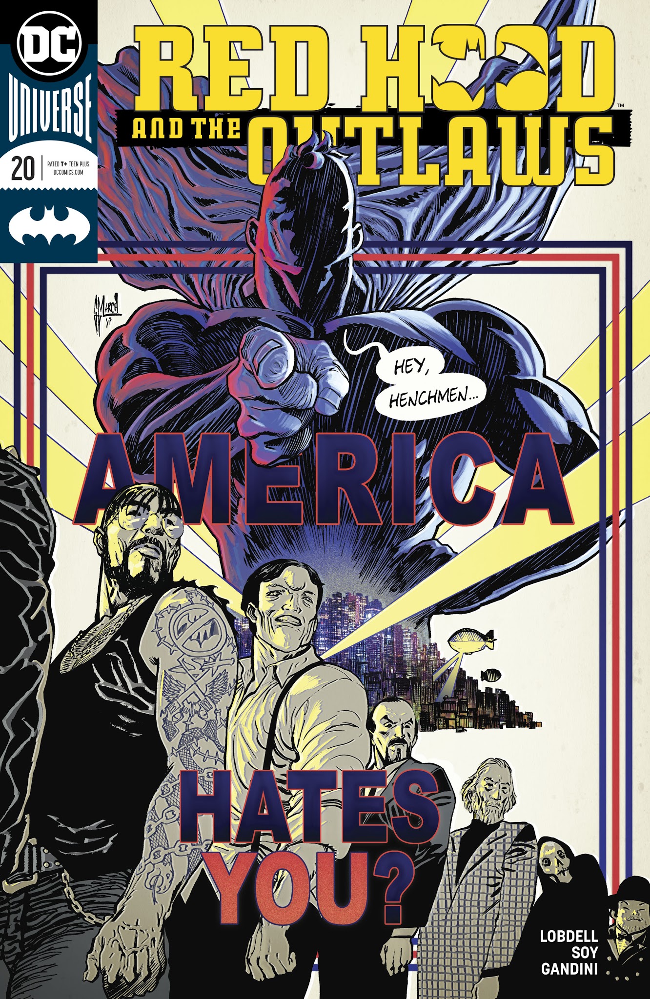 Read online Red Hood and the Outlaws (2016) comic -  Issue #20 - 3