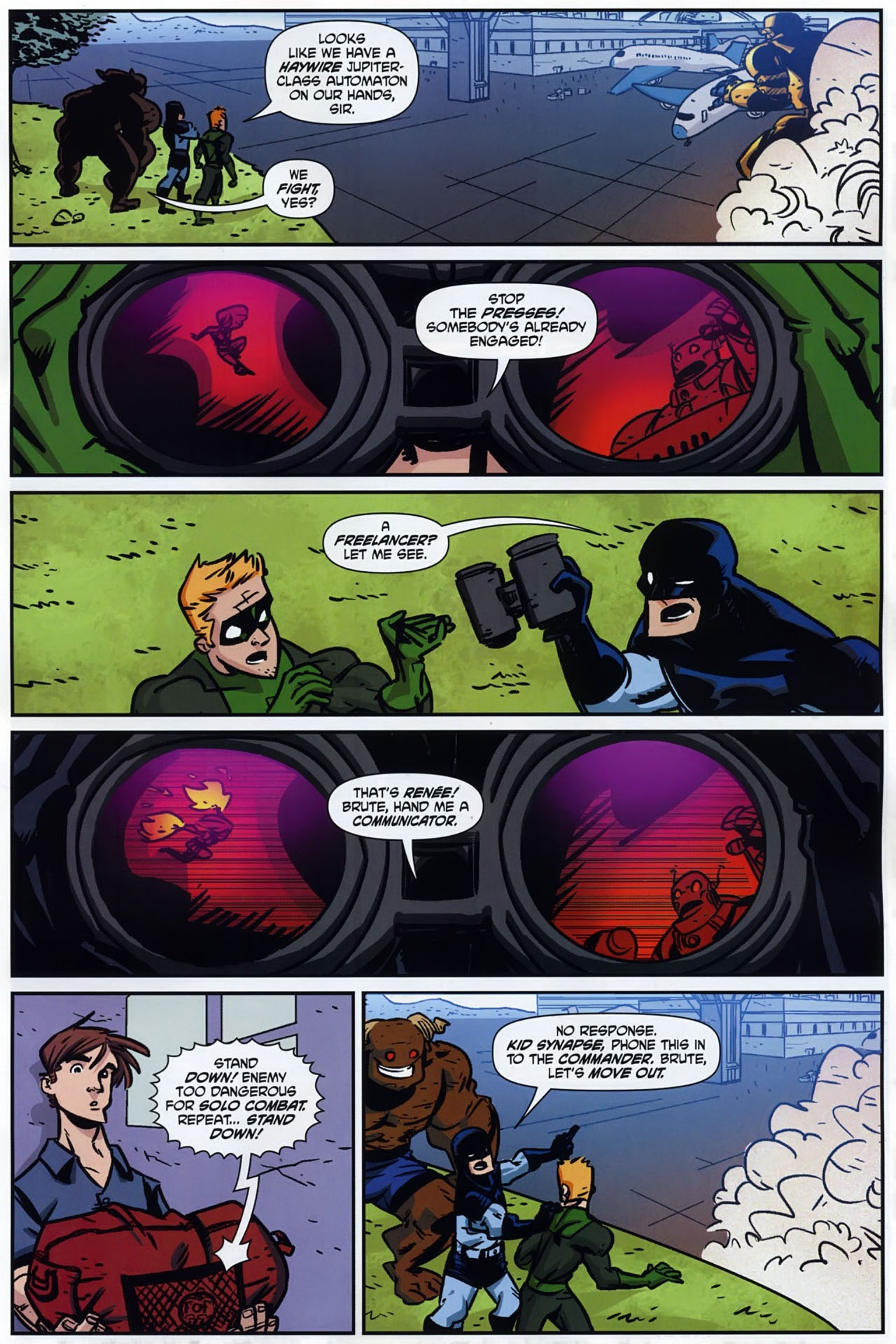 Read online I Hate Gallant Girl comic -  Issue #1 - 9