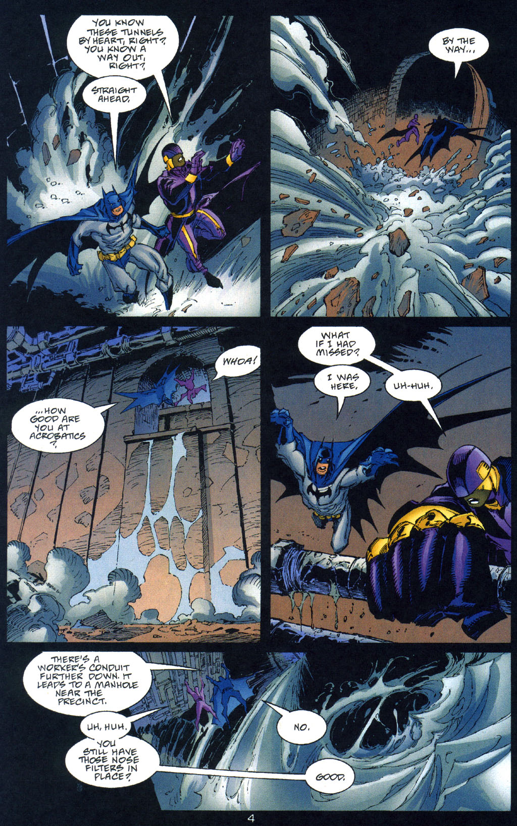 Read online Batman: Orpheus Rising comic -  Issue #5 - 6