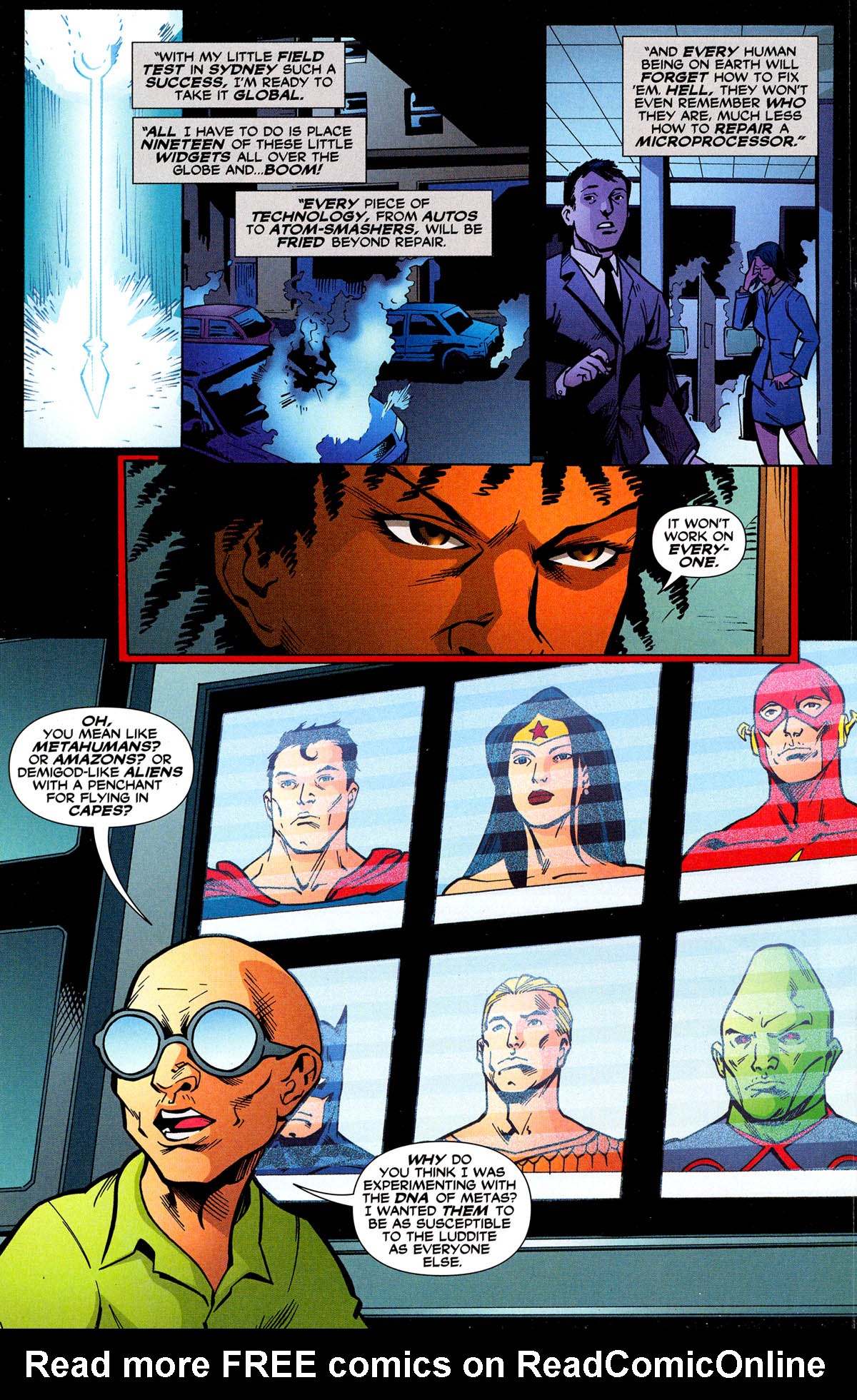 Read online Outsiders (2003) comic -  Issue #43 - 18