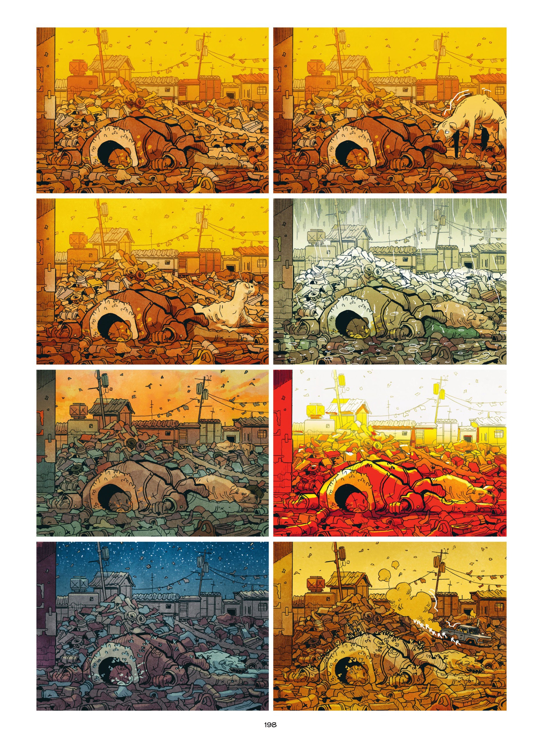 Read online Carbon & Silicon (2020) comic -  Issue # TPB (Part 2) - 98