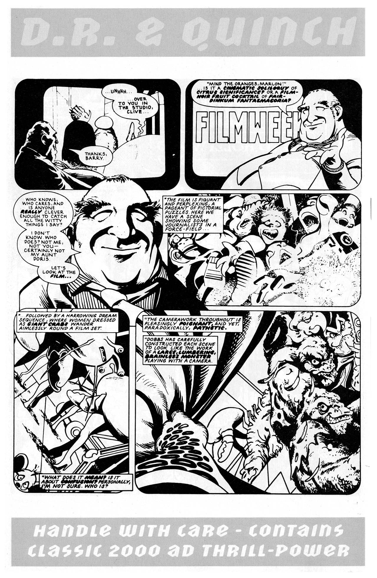 Read online Judge Dredd Megazine (vol. 4) comic -  Issue #3 - 64