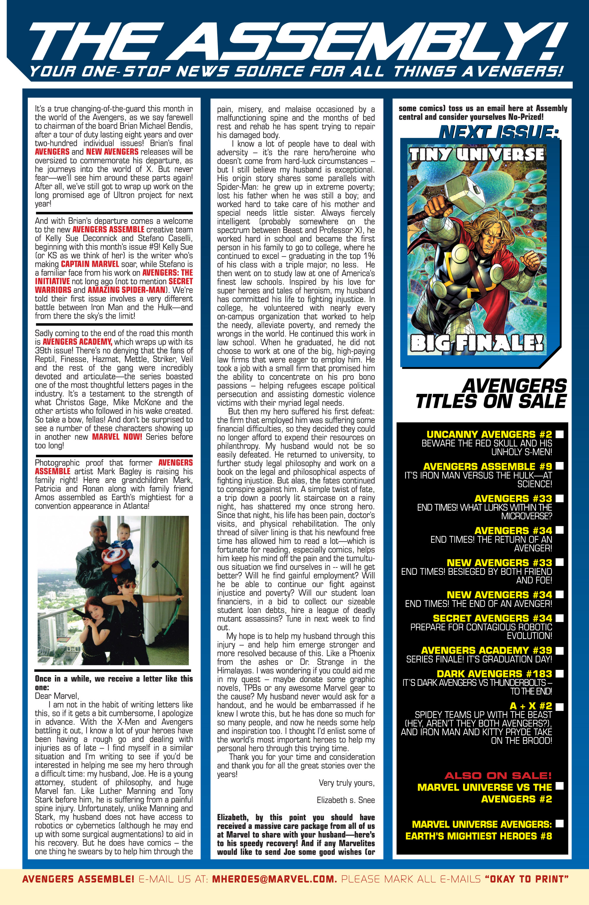 Read online Avengers (2010) comic -  Issue #33 - 21