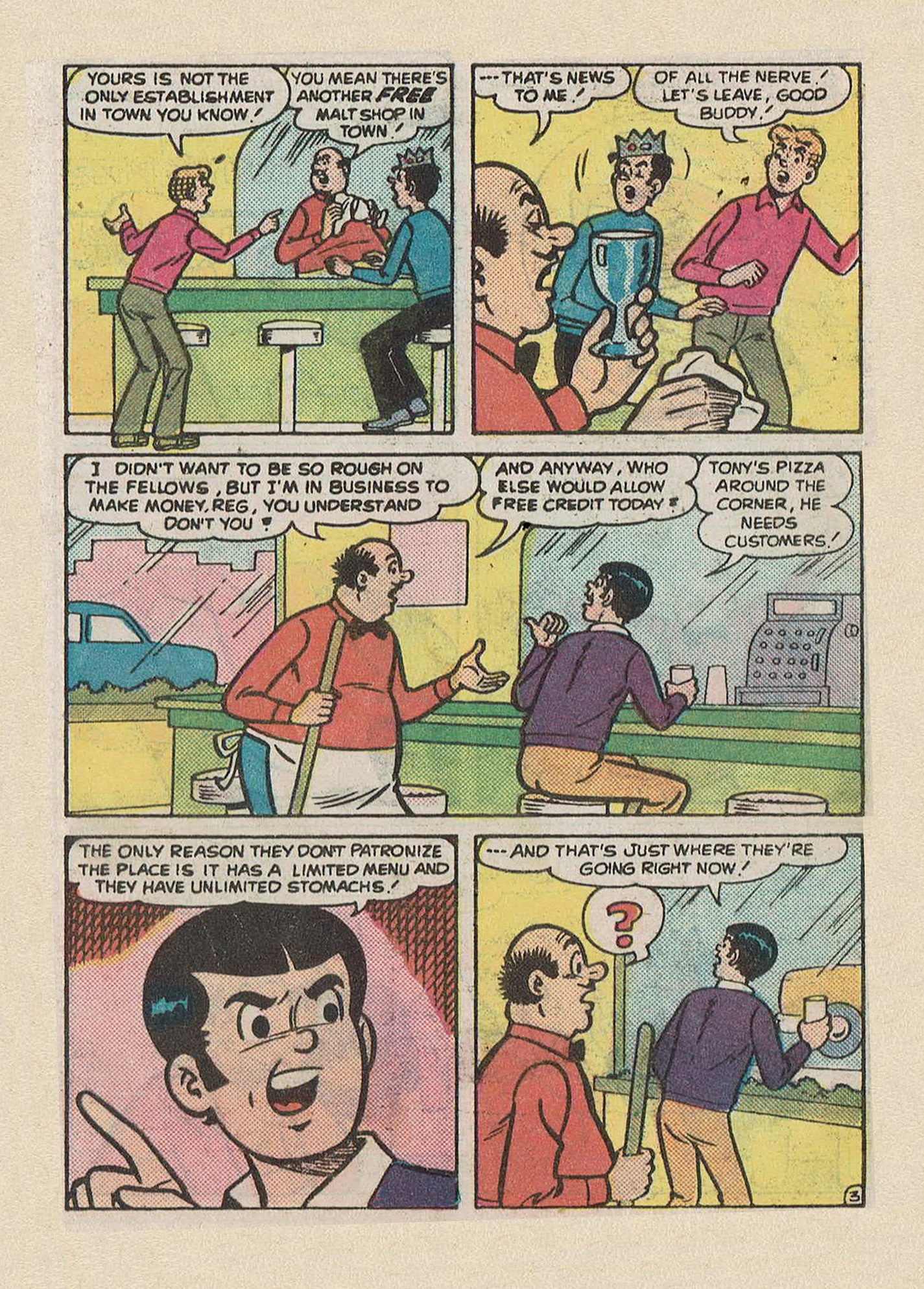 Read online Archie...Archie Andrews, Where Are You? Digest Magazine comic -  Issue #49 - 67