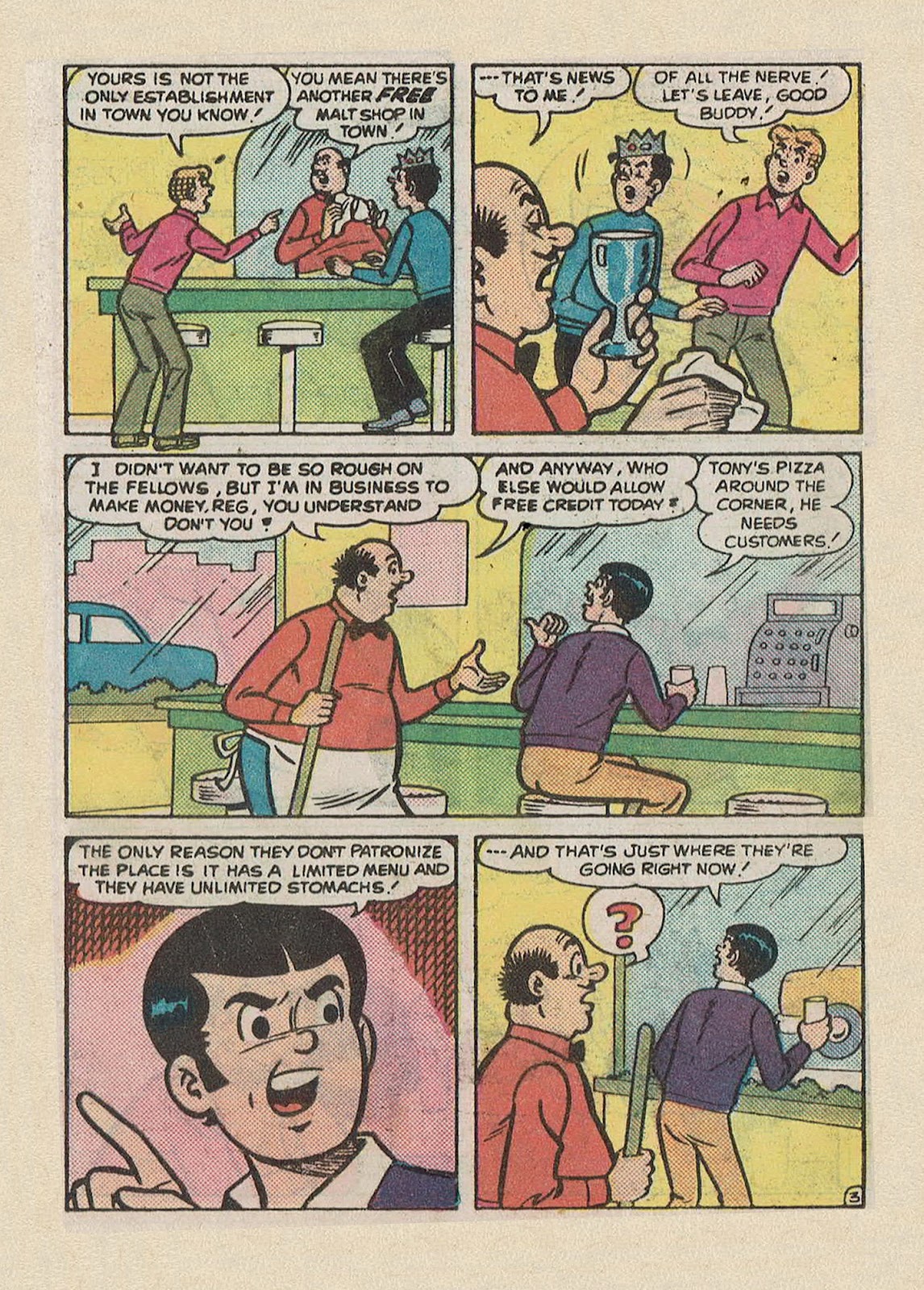 Archie...Archie Andrews, Where Are You? Digest Magazine issue 49 - Page 67