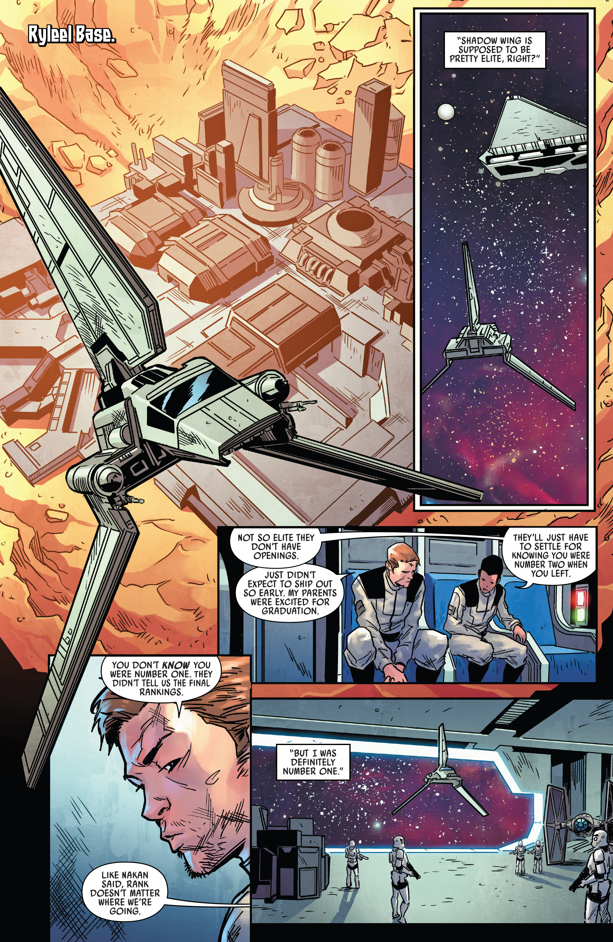 Read online Star Wars: Tie Fighter comic -  Issue #4 - 12