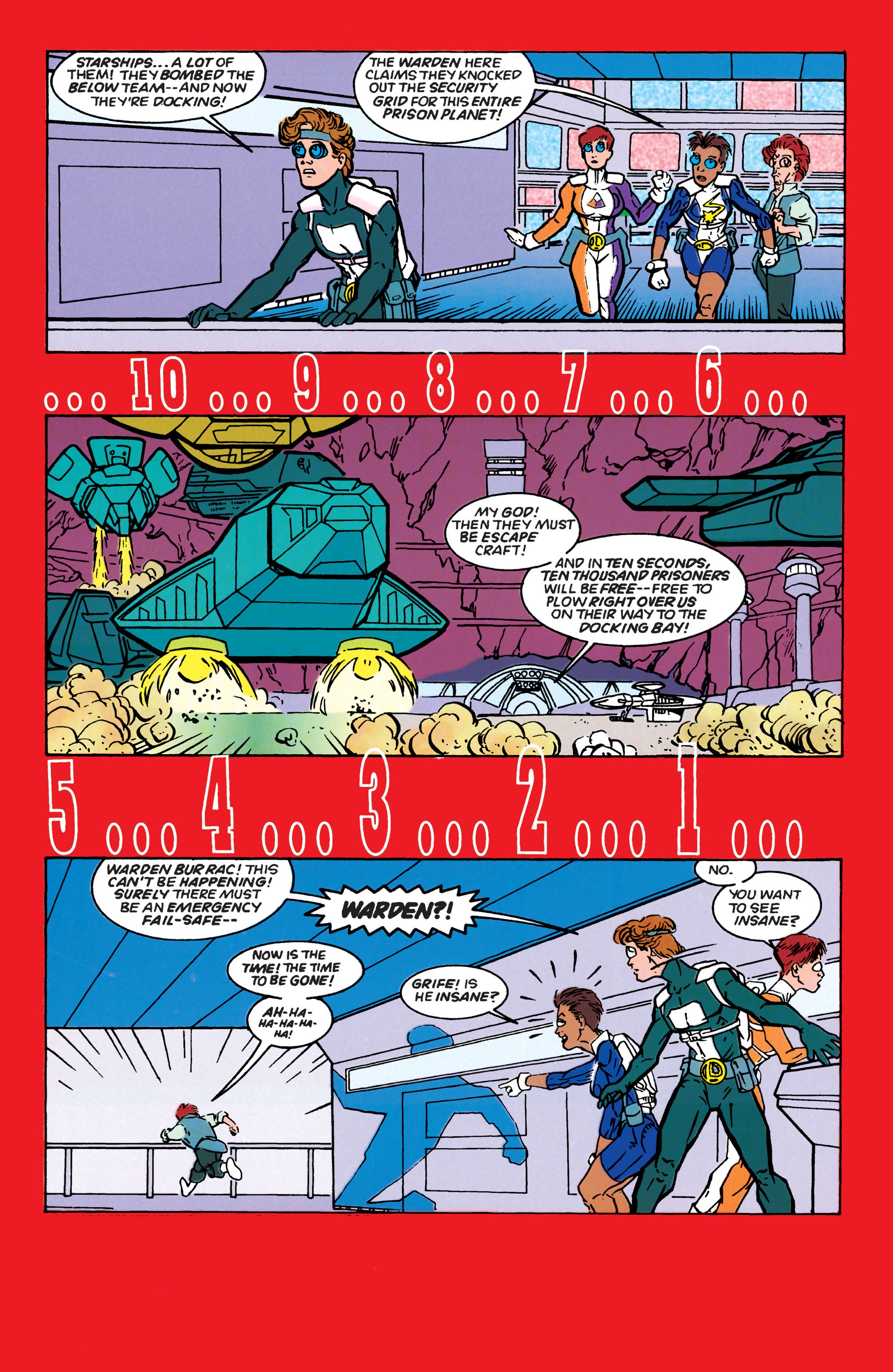 Read online Legionnaires comic -  Issue # _TPB 1 (Part 3) - 10
