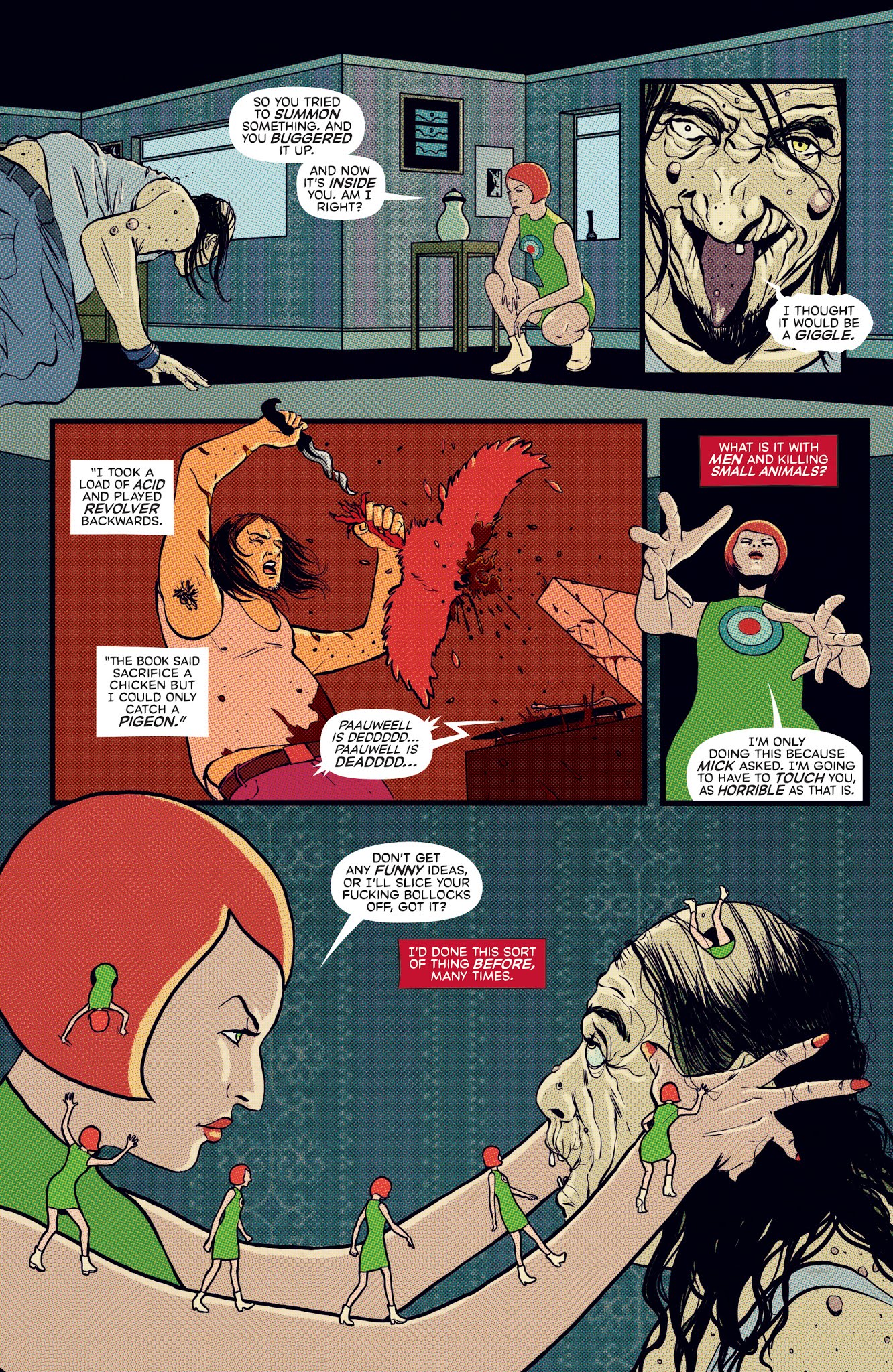 Read online Punks Not Dead comic -  Issue #5 - 10