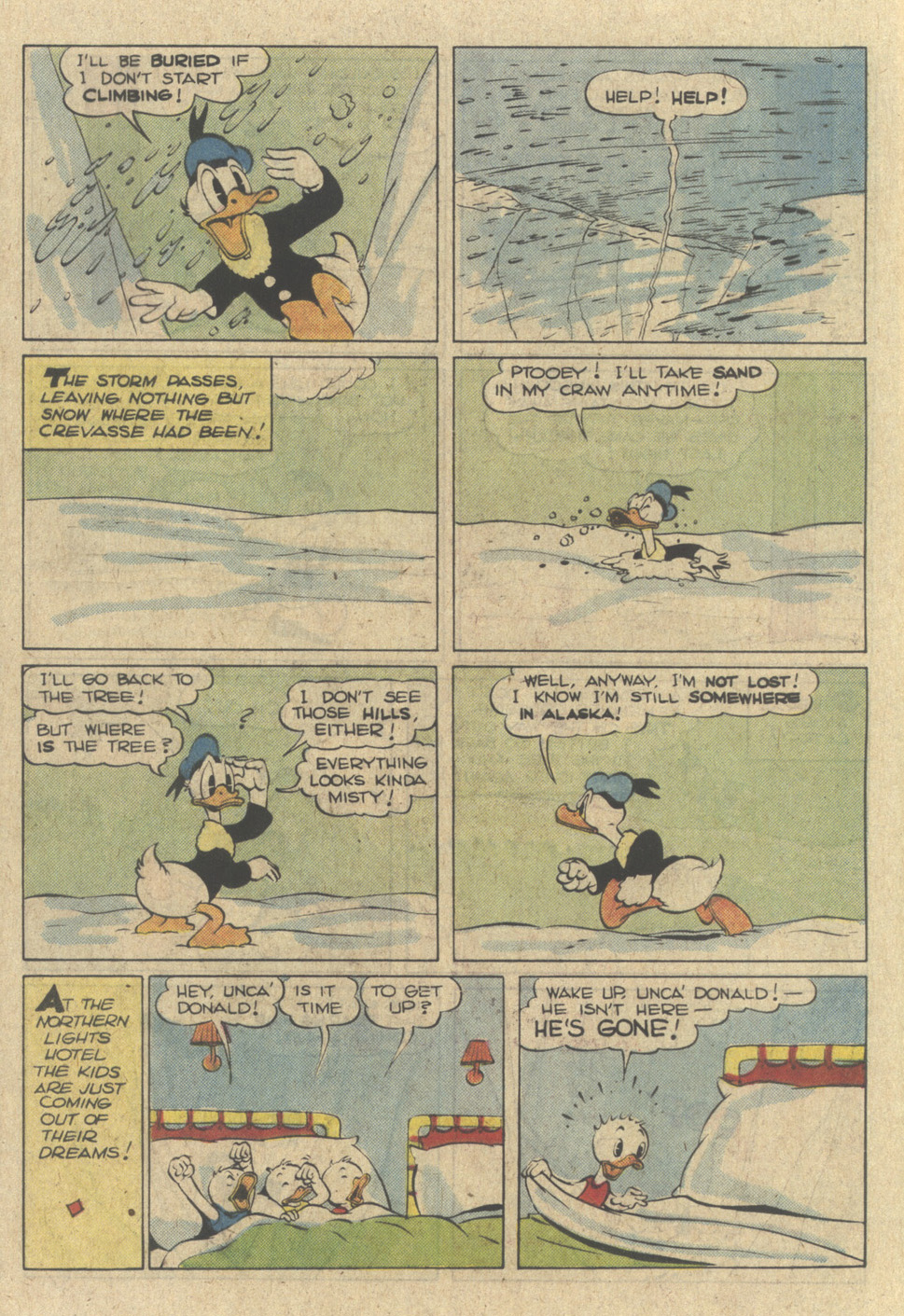 Read online Walt Disney's Donald Duck Adventures (1987) comic -  Issue #4 - 16