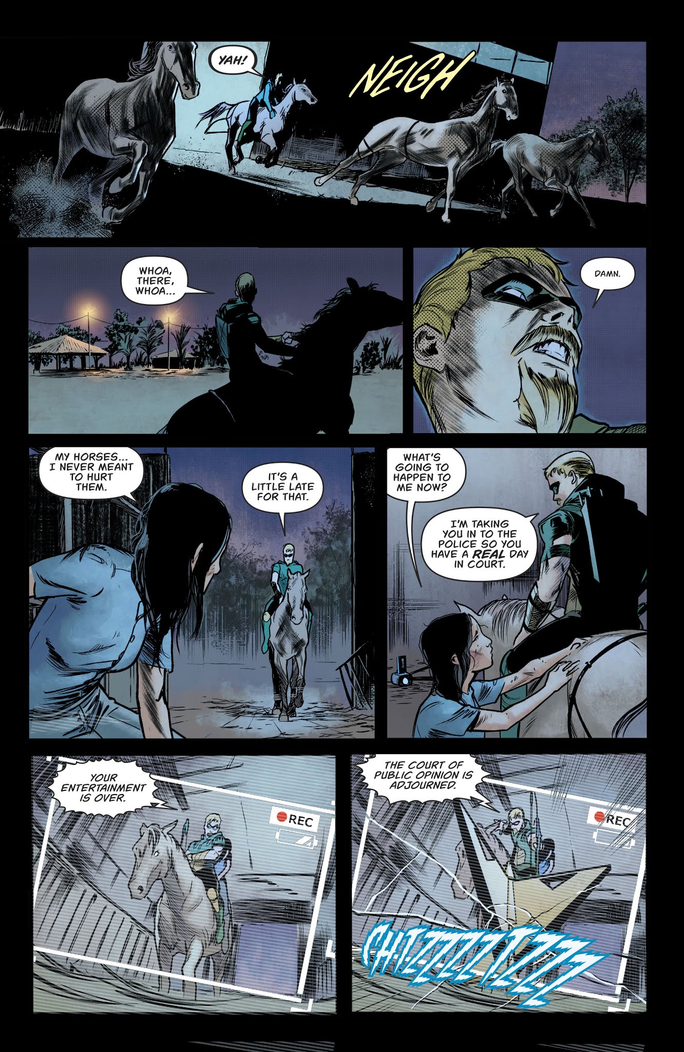Read online Green Arrow (2016) comic -  Issue #44 - 19