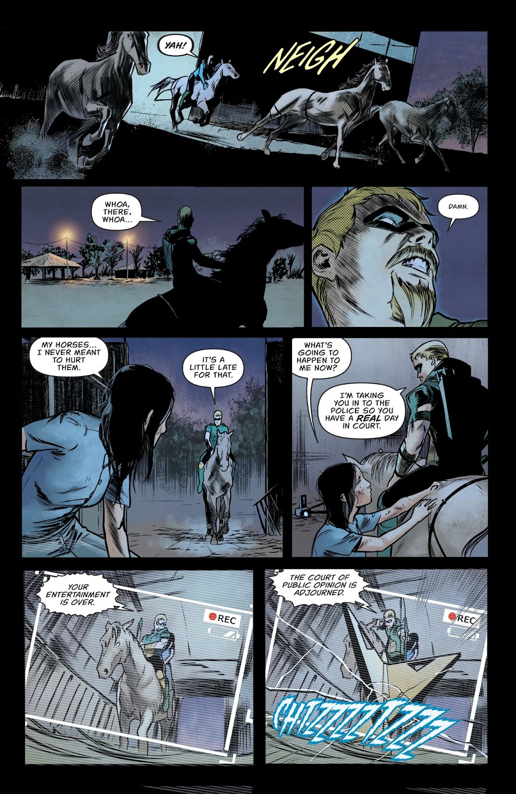 Green Arrow (2016) issue 44 - Page 19