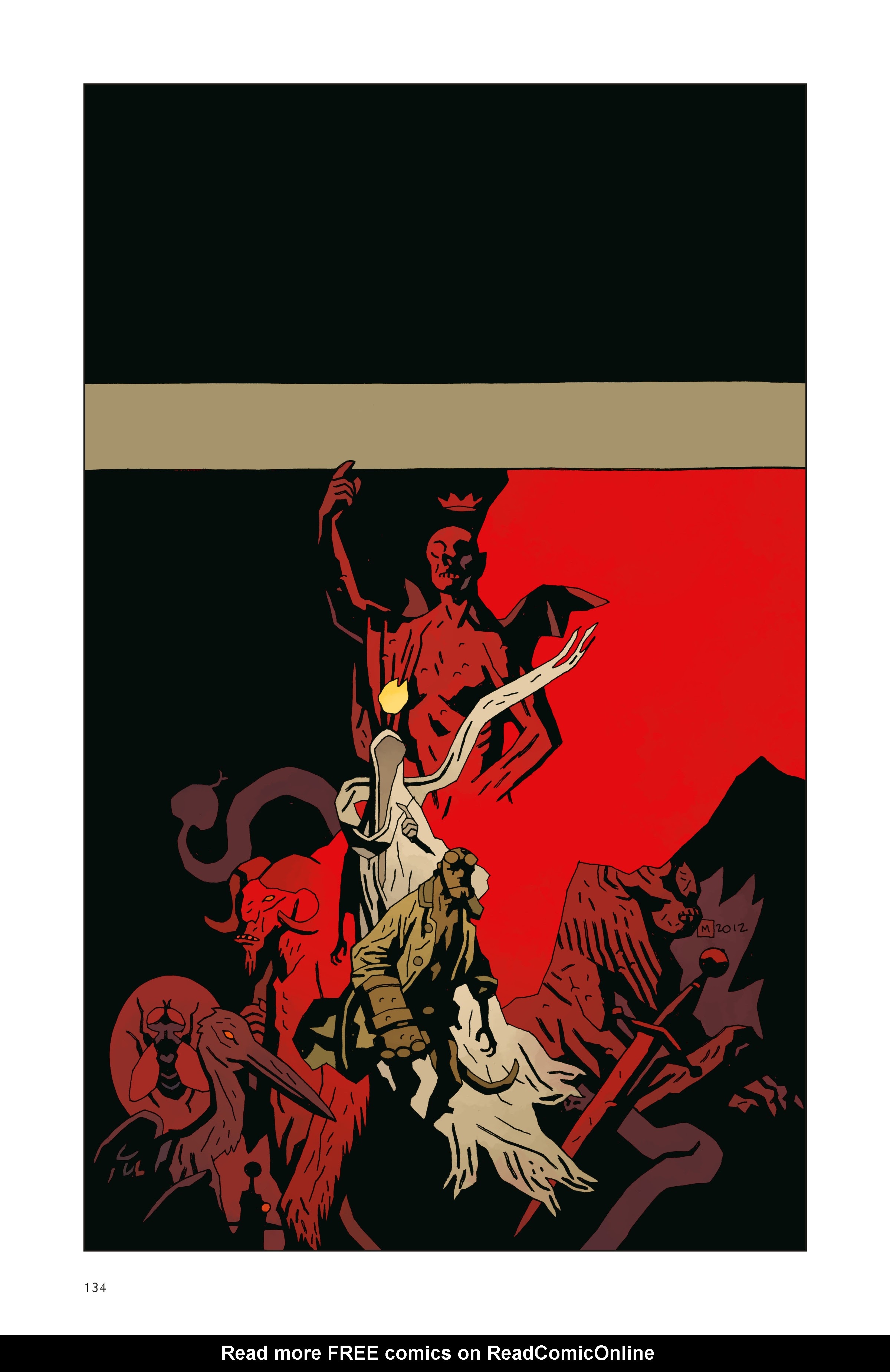 Read online Hellboy: 25 Years of Covers comic -  Issue # TPB (Part 2) - 36
