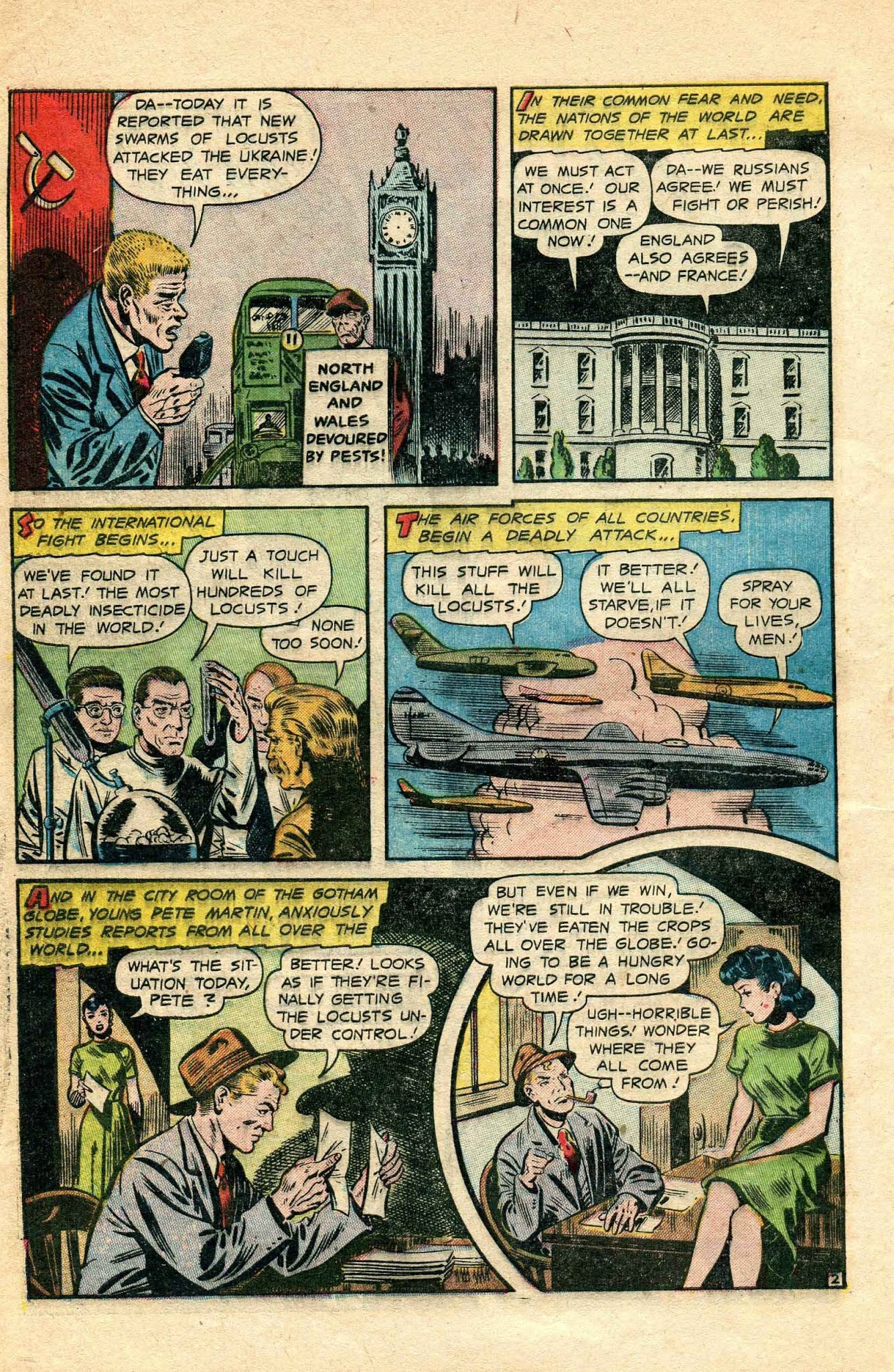 Read online Voodoo (1952) comic -  Issue #7 - 28