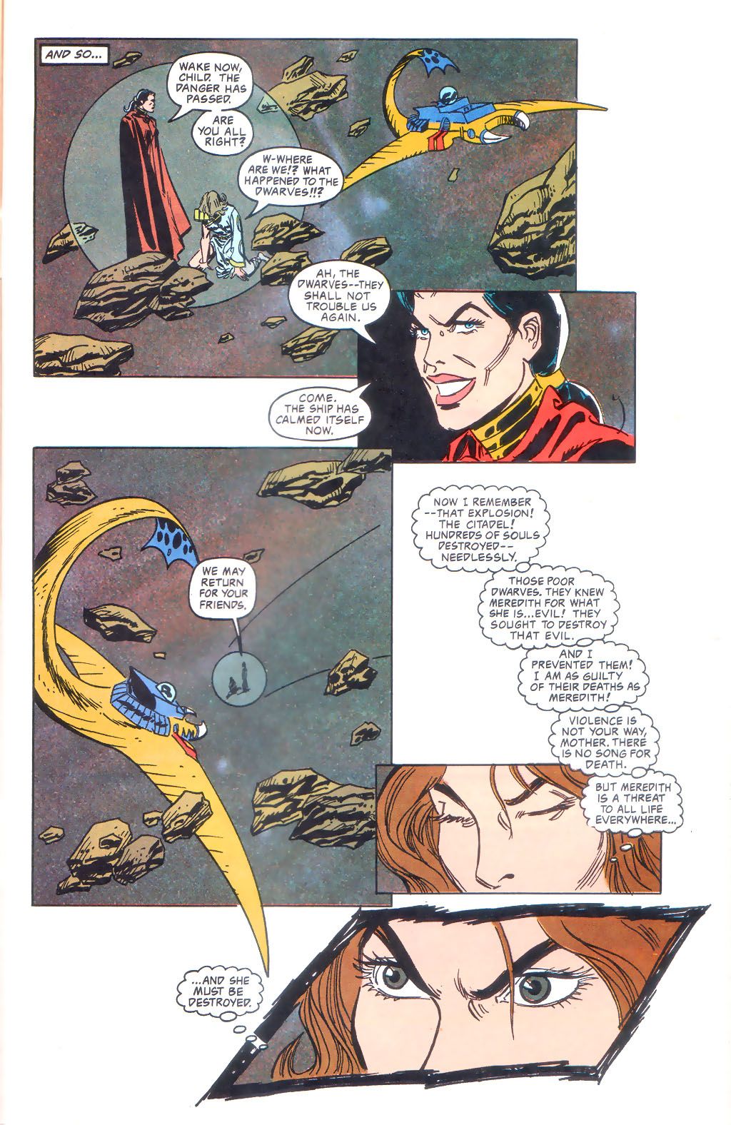 Read online Spelljammer comic -  Issue #11 - 24