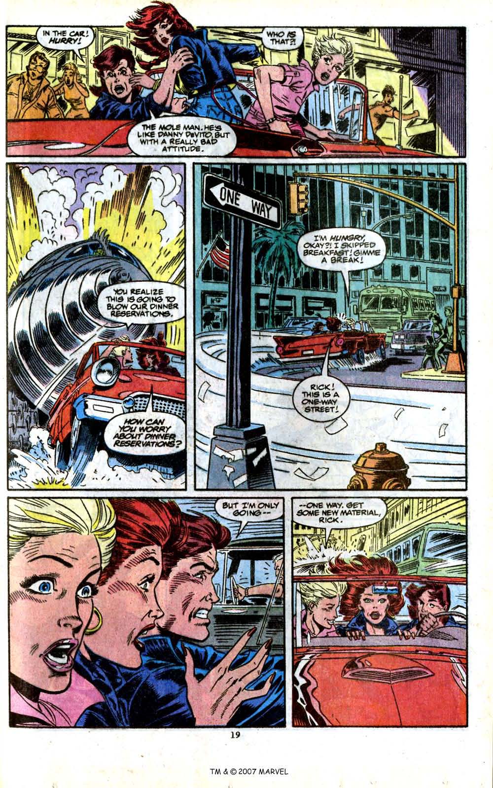 Read online The Incredible Hulk Annual comic -  Issue #17 - 21