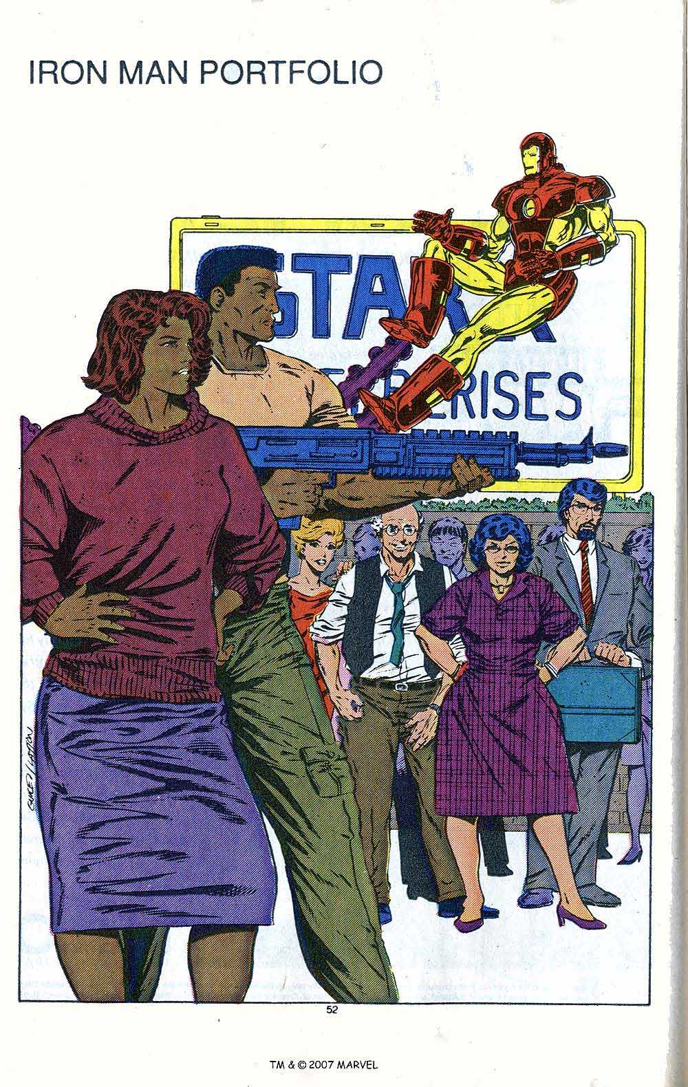 Read online Iron Man Annual comic -  Issue #10 - 54