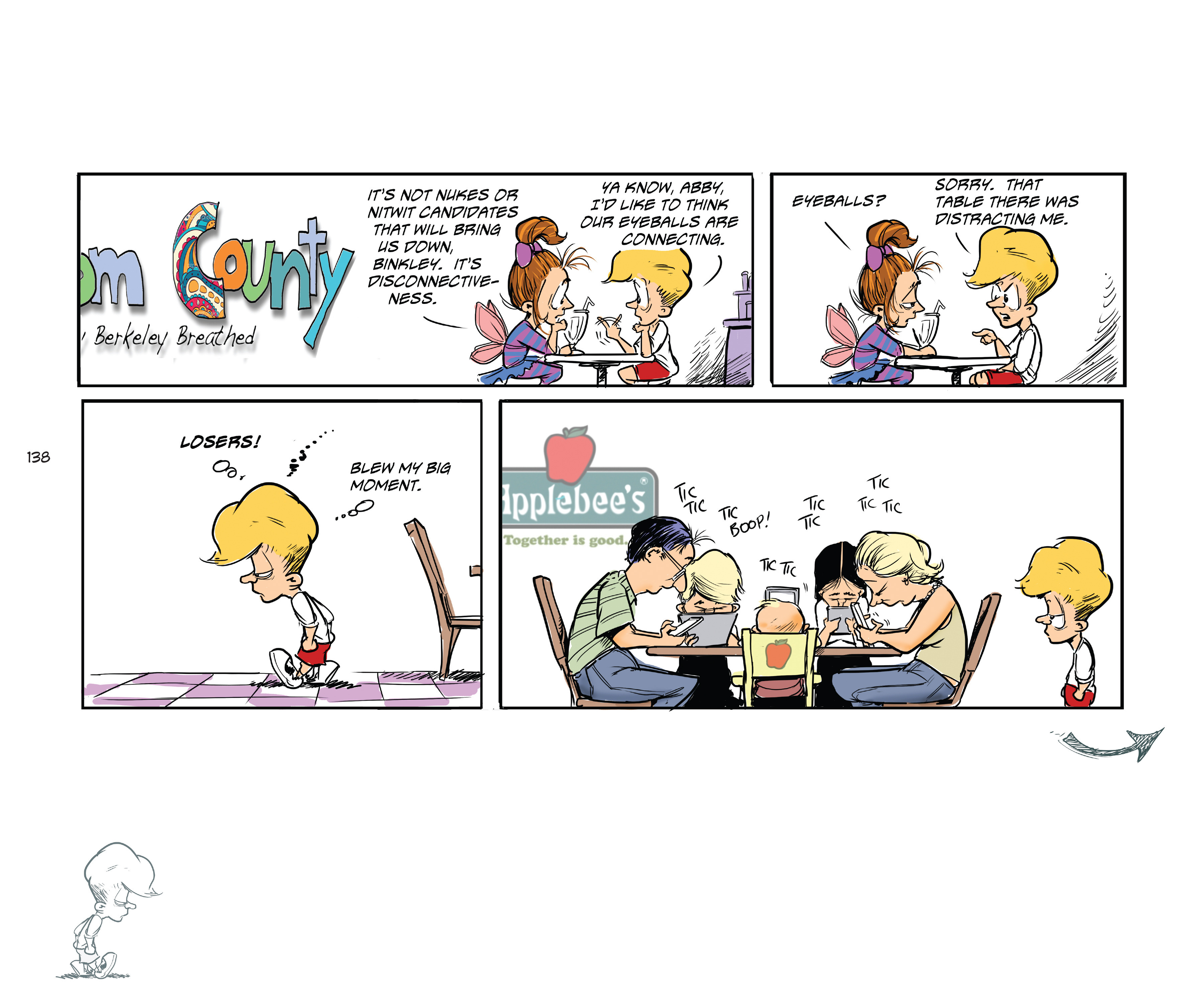 Read online Bloom County Episode XI: A New Hope comic -  Issue # Full - 140