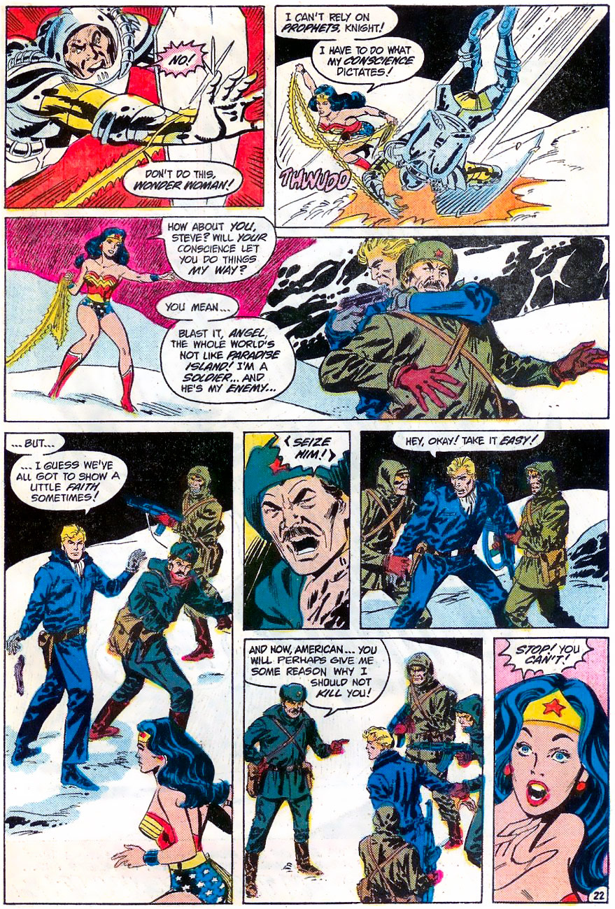 Read online Wonder Woman (1942) comic -  Issue #324 - 23