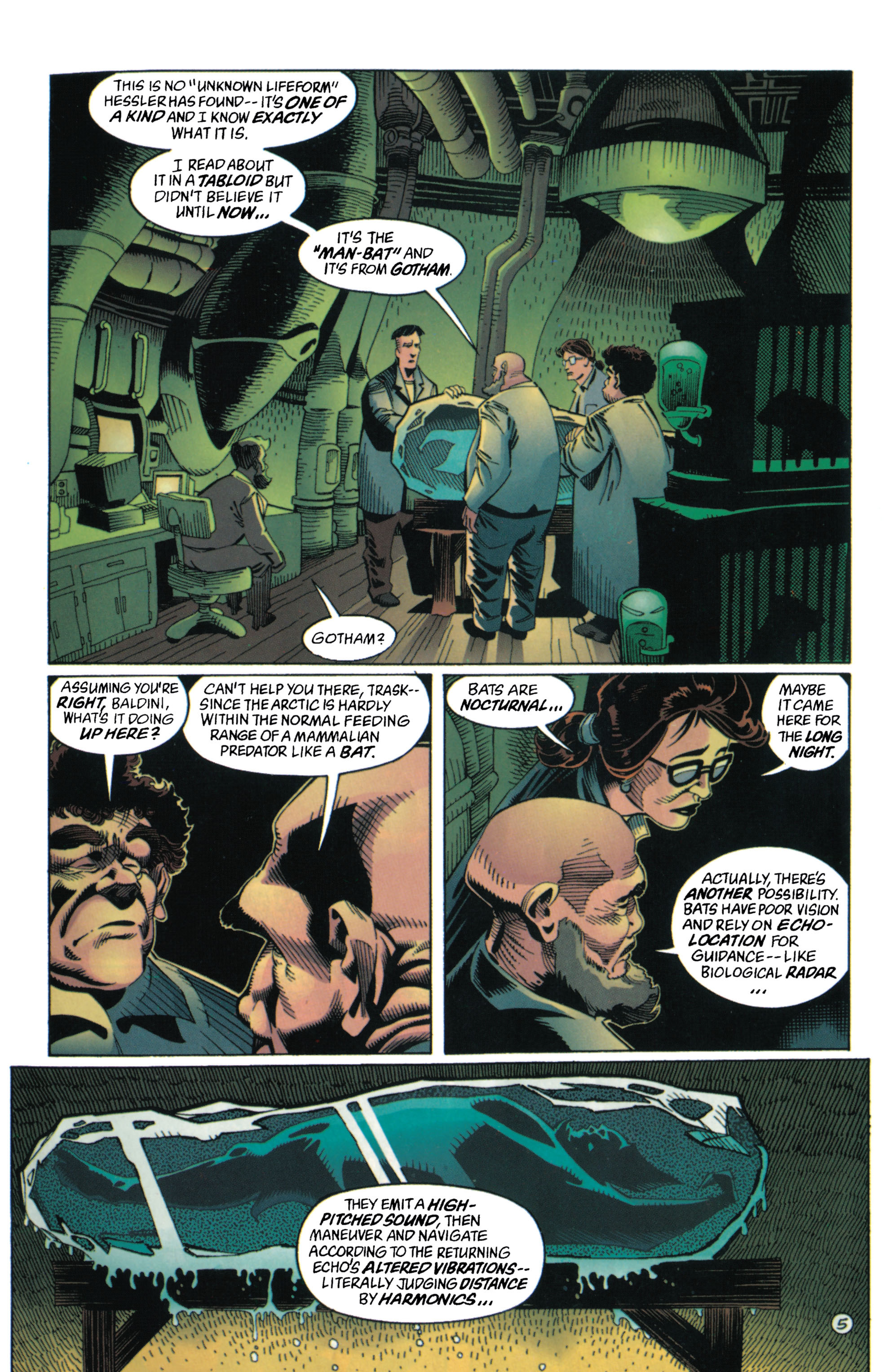 Read online Batman (1940) comic -  Issue #537 - 6