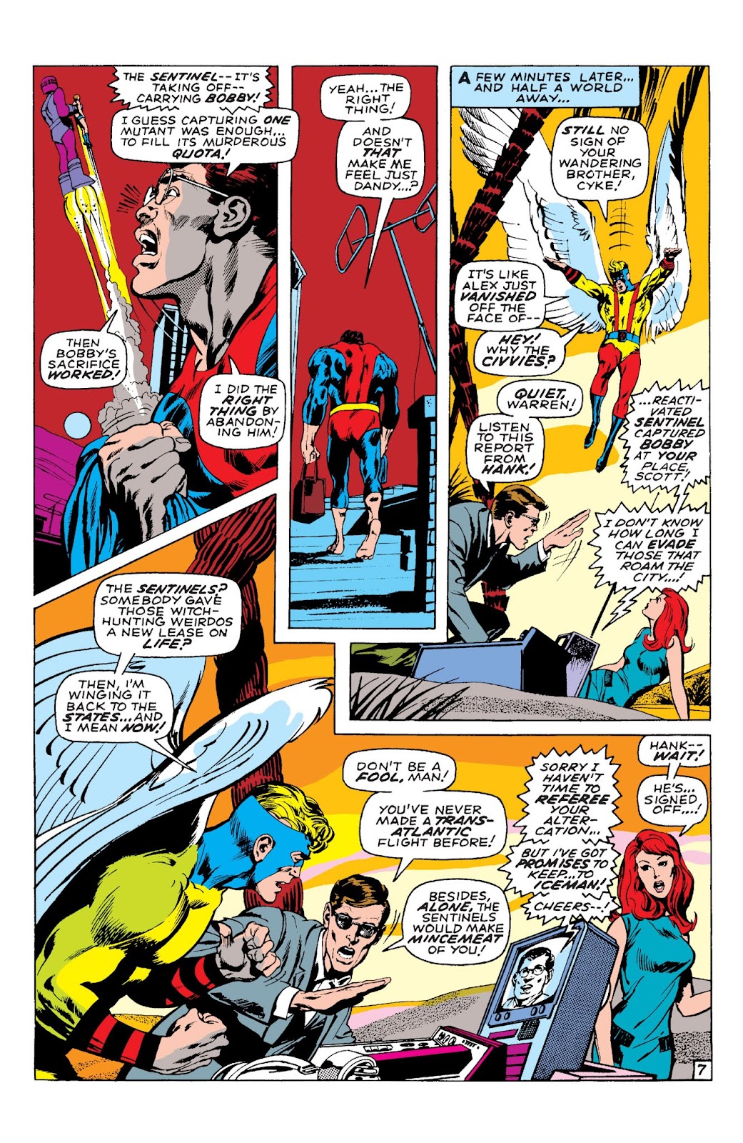 Marvel Masterworks: The X-Men issue TPB 6 (Part 1) - Page 93