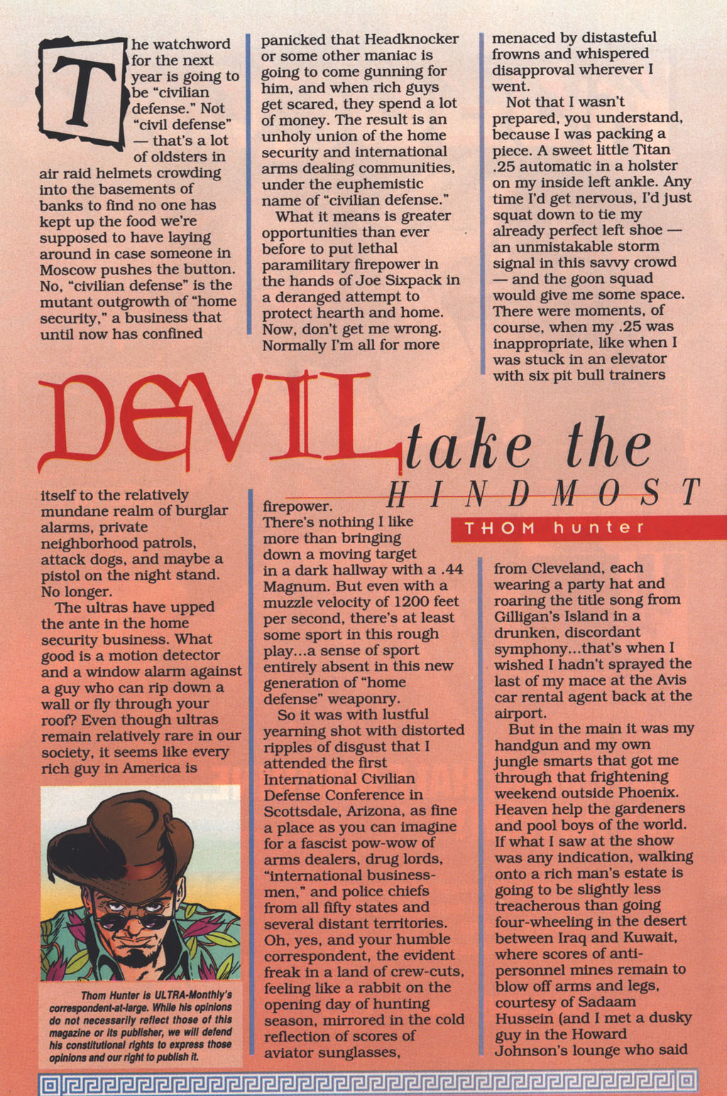 Read online Ultra-Monthly comic -  Issue #6 - 11