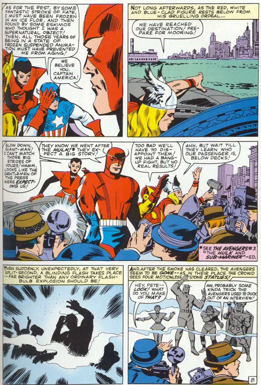 Read online The Avengers (1963) comic -  Issue #4 - 9