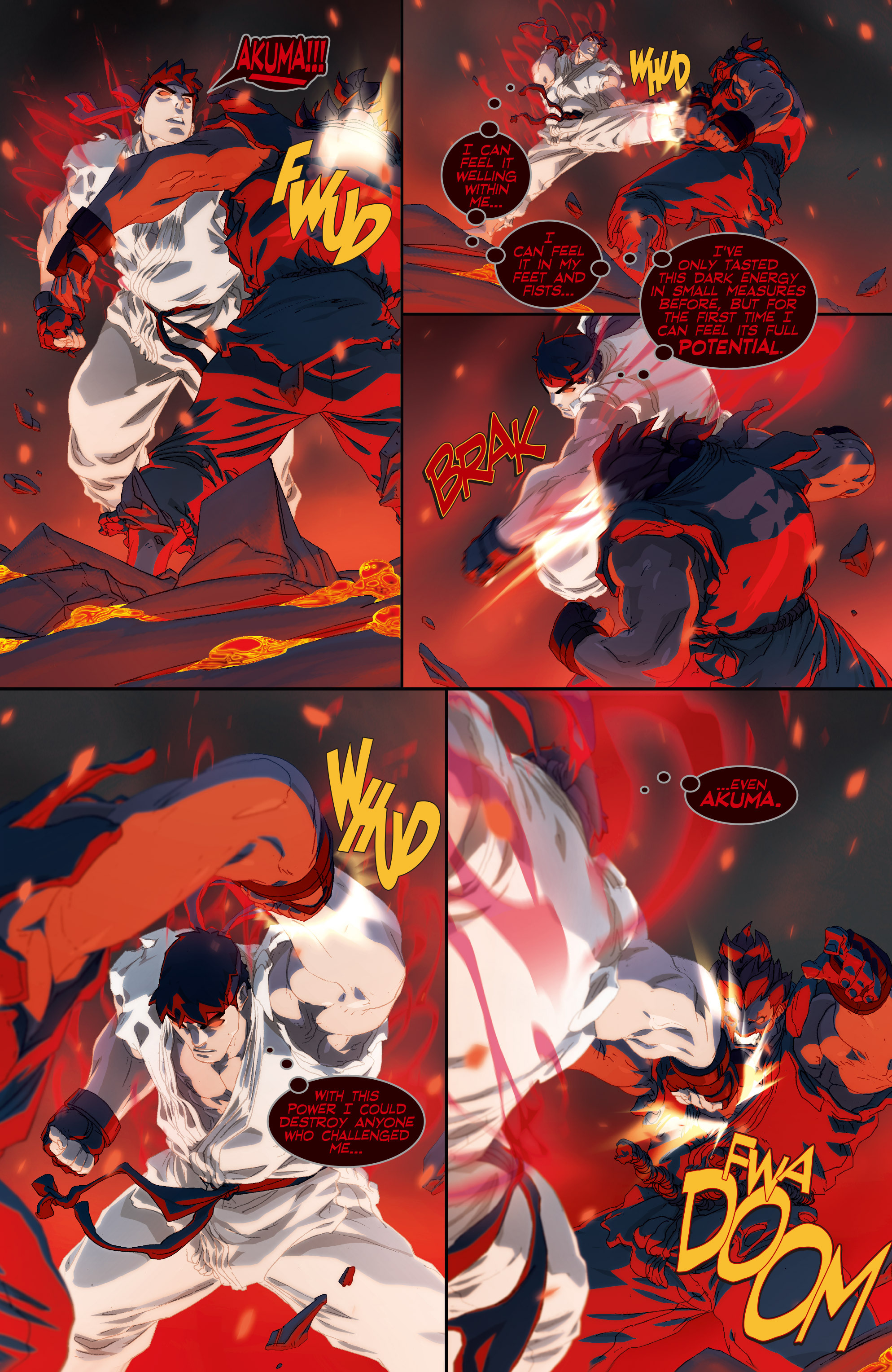 Read online Street Fighter II Turbo comic -  Issue #12 - 11