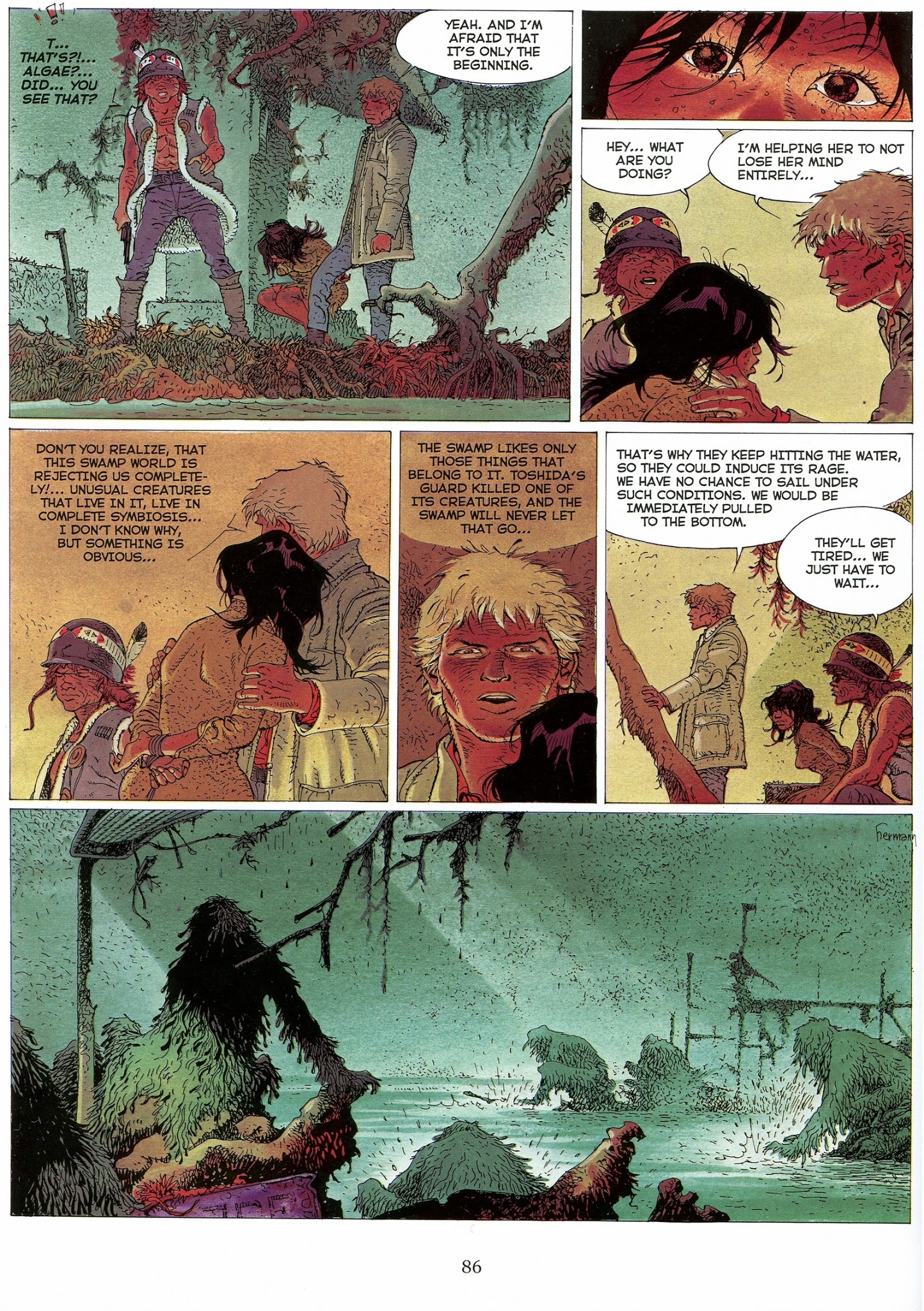 Read online Jeremiah by Hermann comic -  Issue # TPB 3 - 87