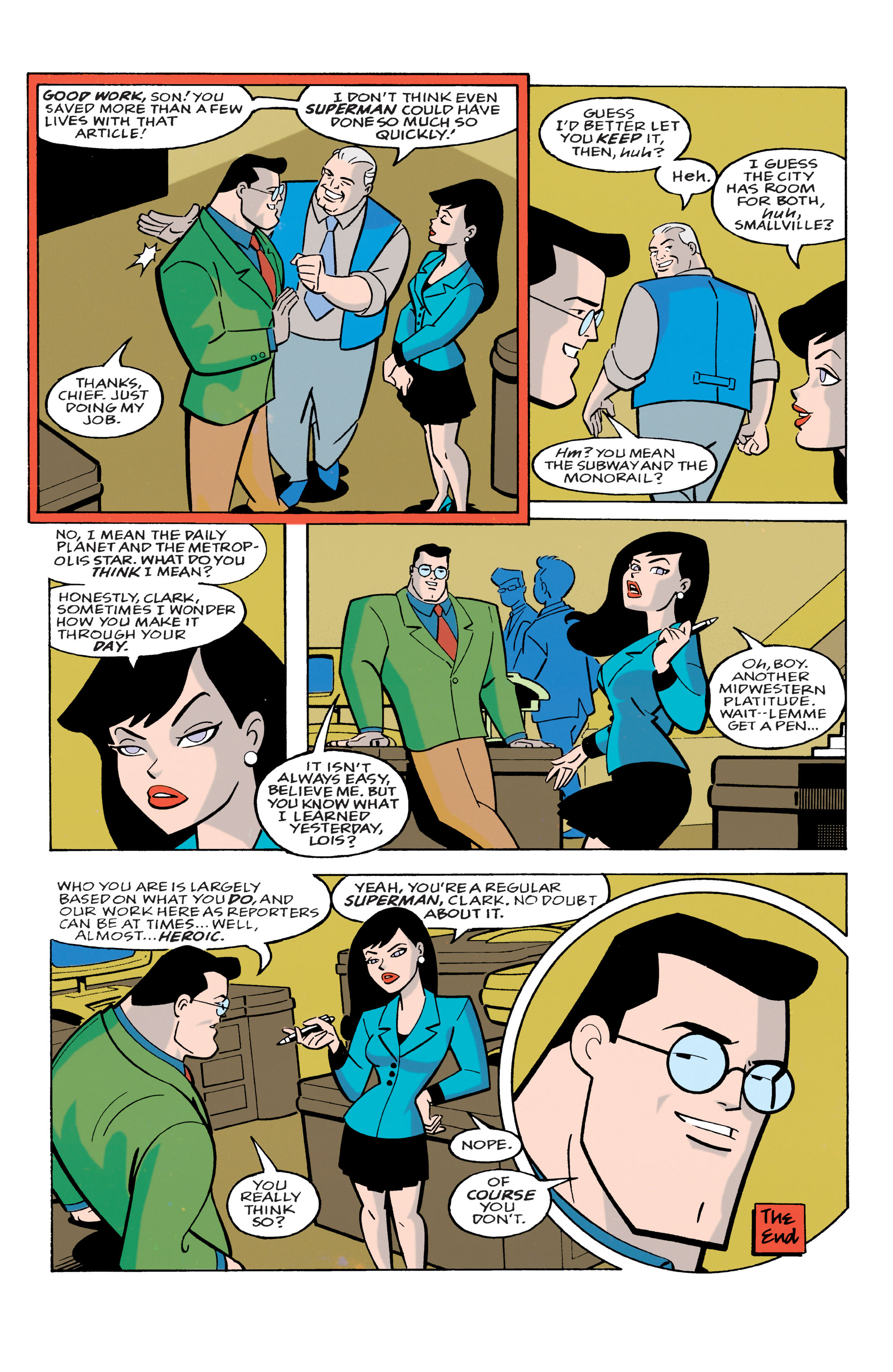 Read online Superman Adventures comic -  Issue # _2017 Edition TPB 3 (Part 1) - 50