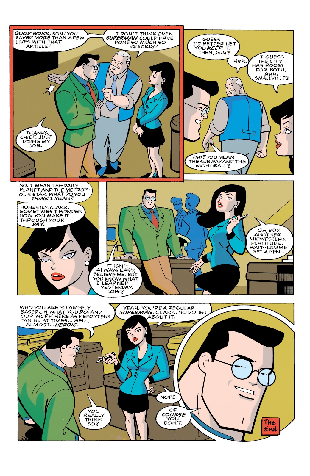 Read online Superman Adventures comic -  Issue # _2017 Edition TPB 3 (Part 3) - 50