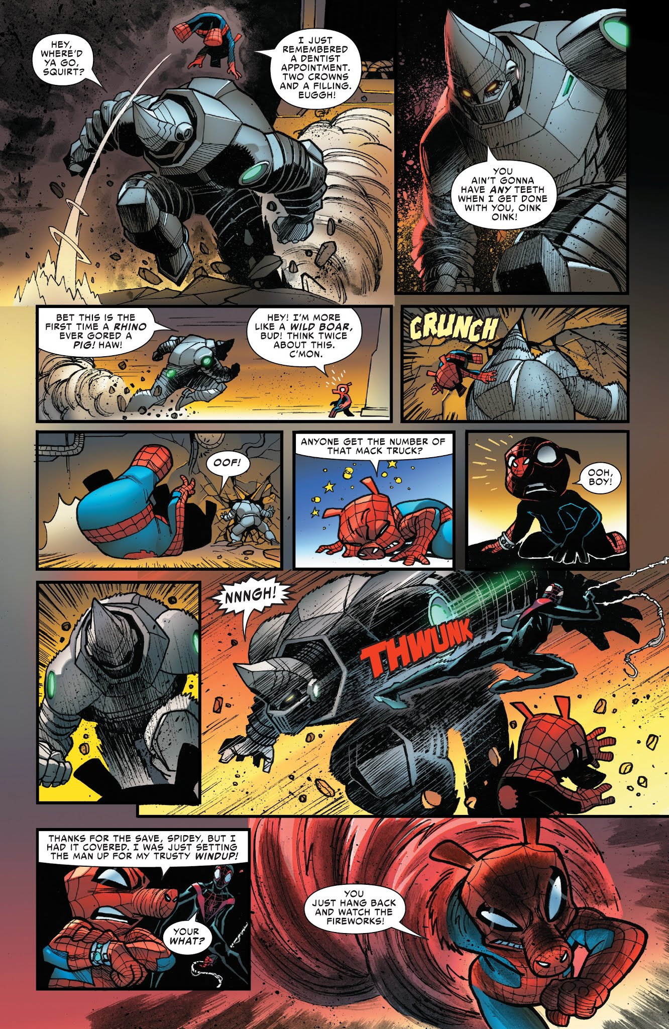 Read online Spider-Man: Enter the Spider-Verse comic -  Issue # Full - 17