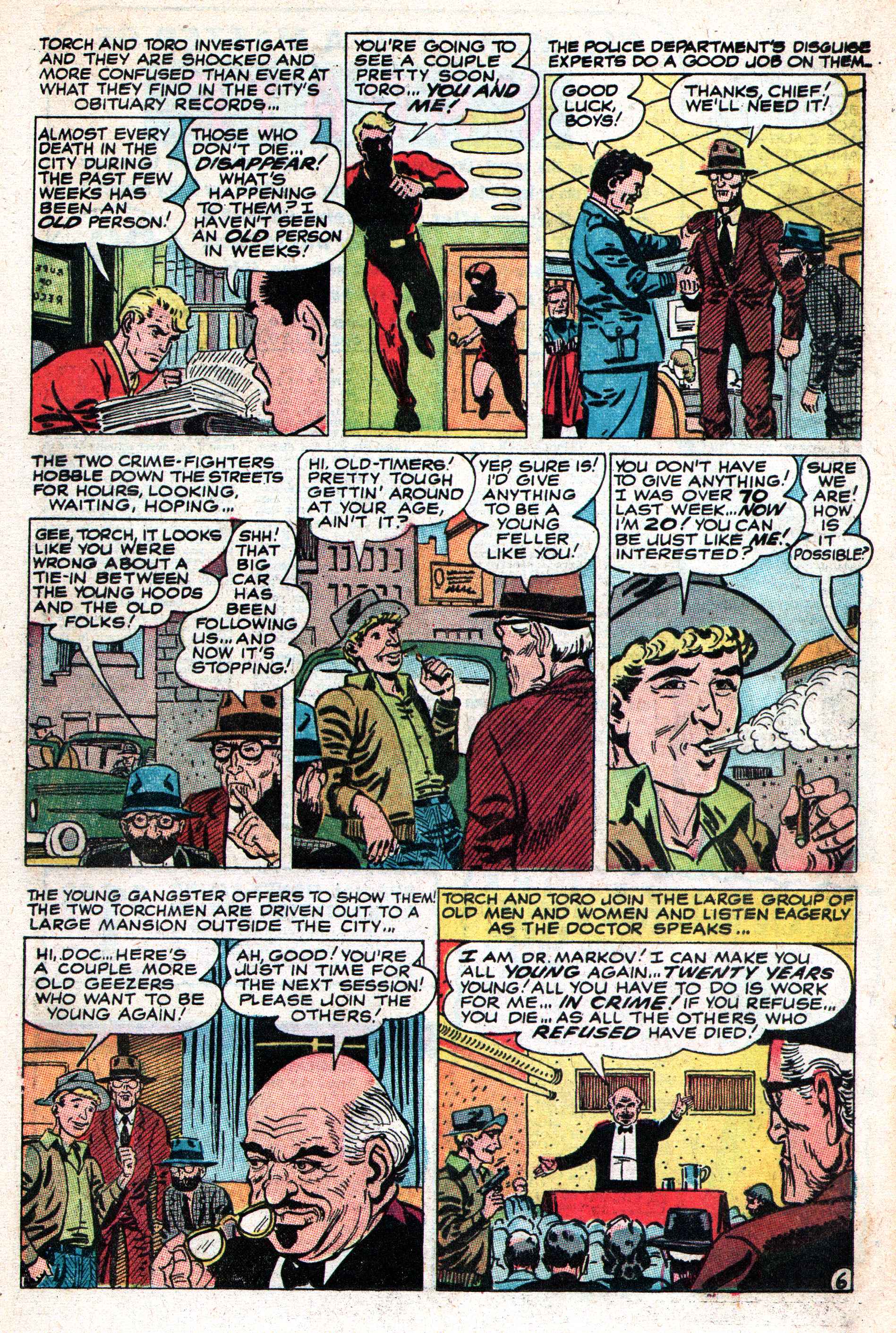 Read online Marvel Super-Heroes comic -  Issue #14 - 36