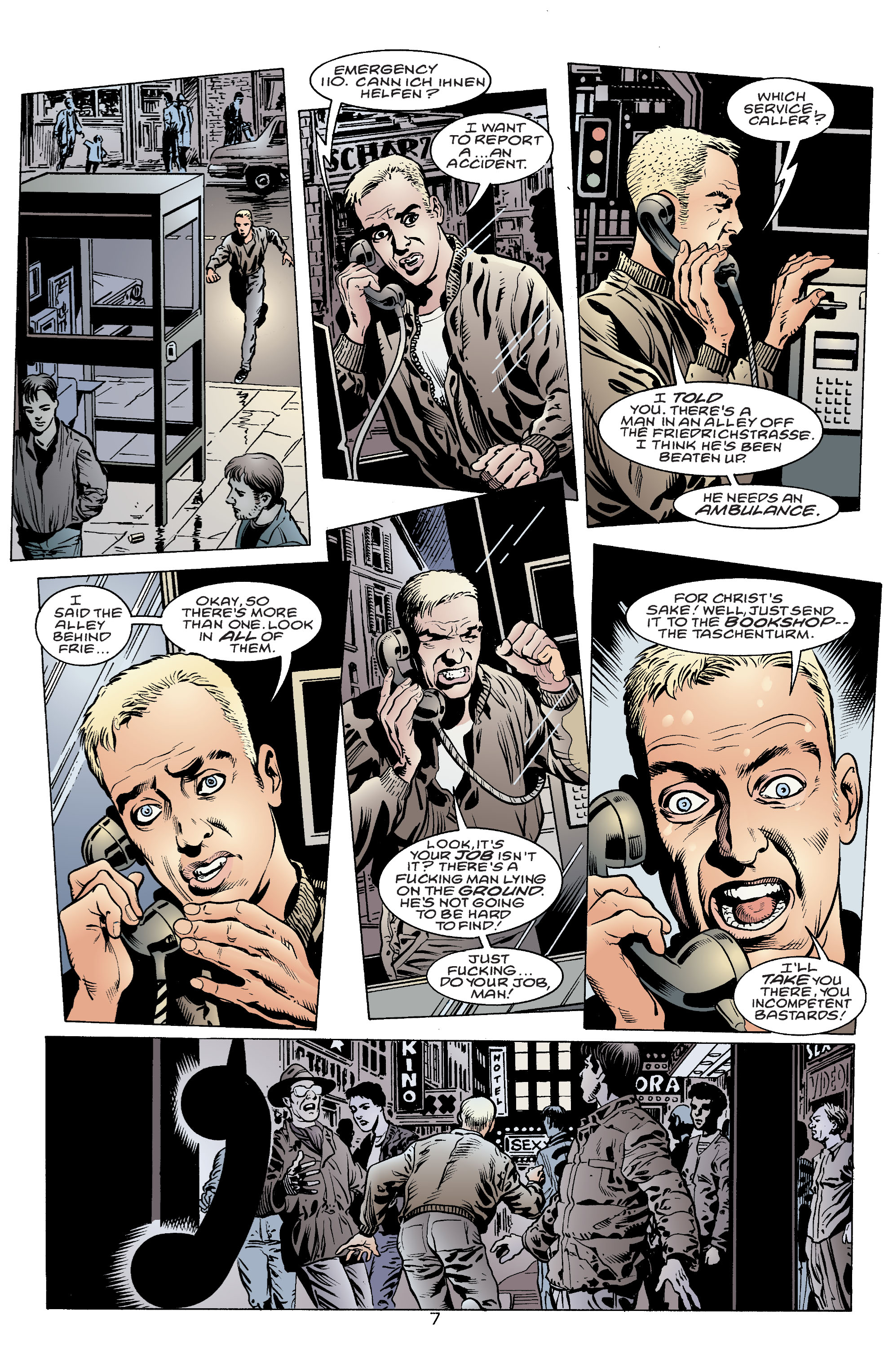 Read online Lucifer (2000) comic -  Issue #3 - 8