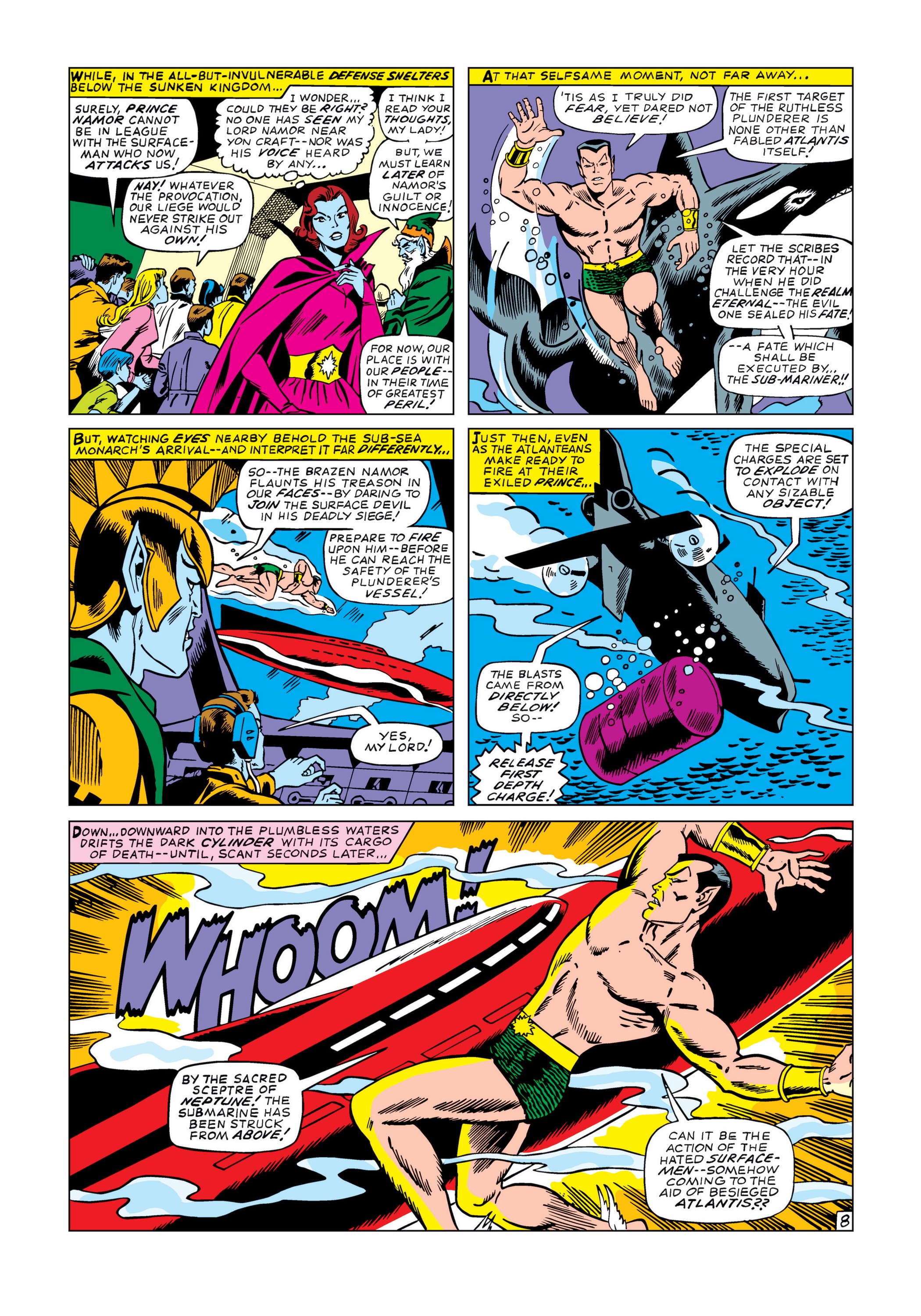 Read online Marvel Masterworks: The Sub-Mariner comic -  Issue # TPB 2 (Part 2) - 47