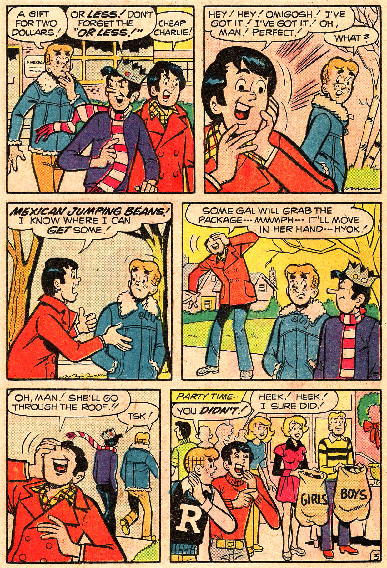 Read online Archie Giant Series Magazine comic -  Issue #452 - 22