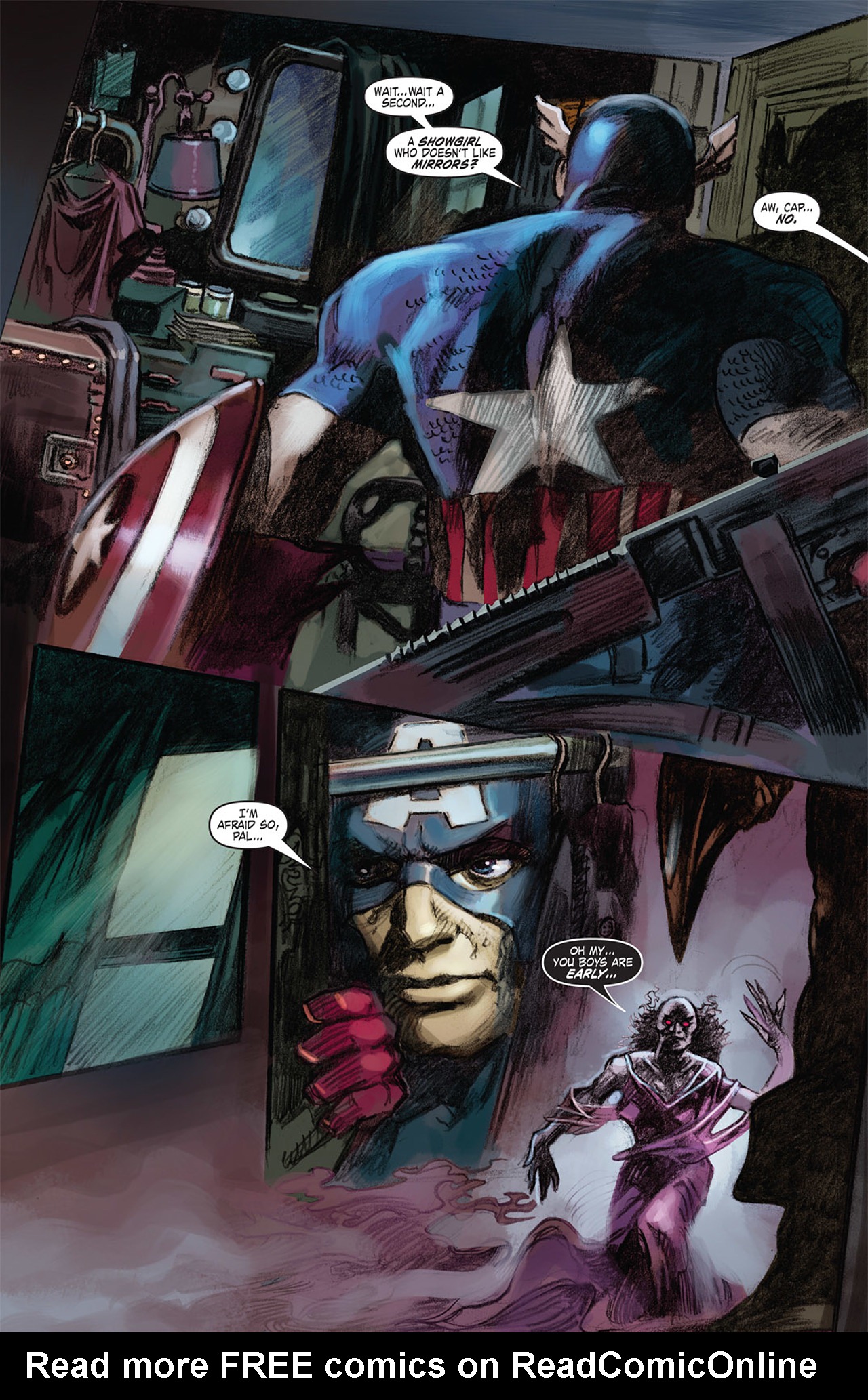 Read online Captain America (1968) comic -  Issue #601 - 35