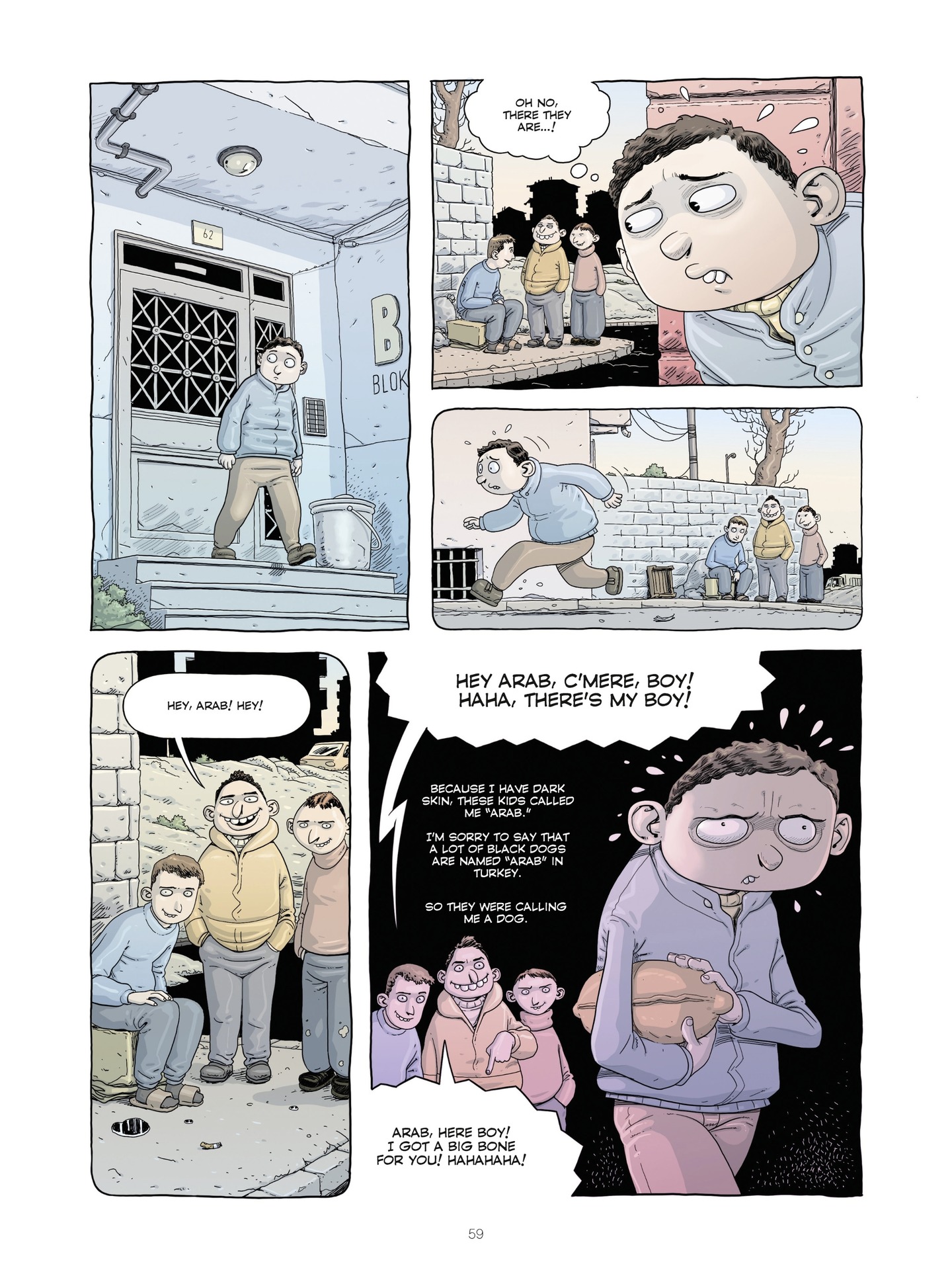 Read online Drawing On The Edge: Chronicles From Istanbul comic -  Issue # TPB (Part 1) - 57