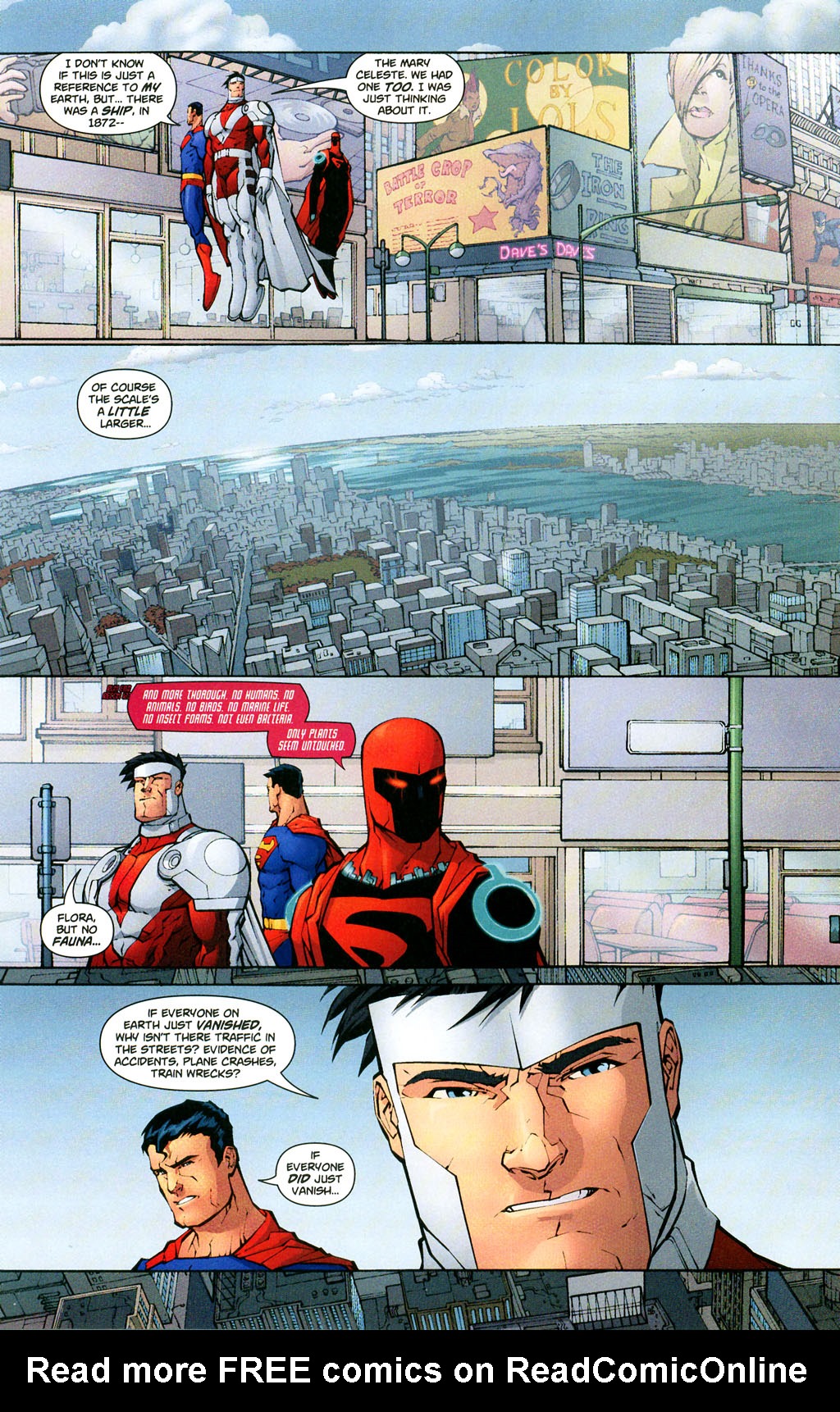 Read online Majestic (2005) comic -  Issue #1 - 9