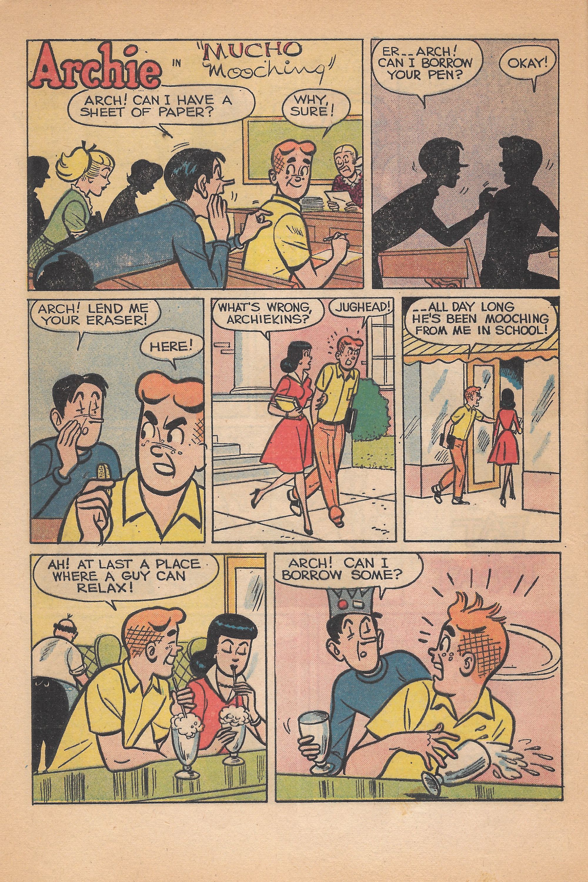Read online Archie's Joke Book Magazine comic -  Issue #67 - 24