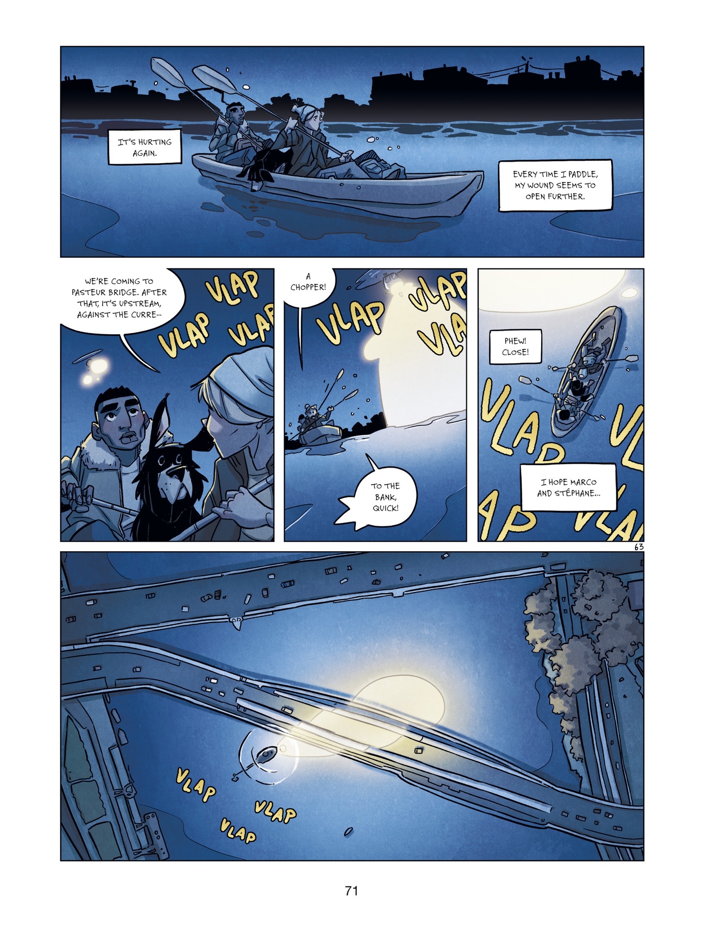 Read online U4: Yannis comic -  Issue # TPB - 69