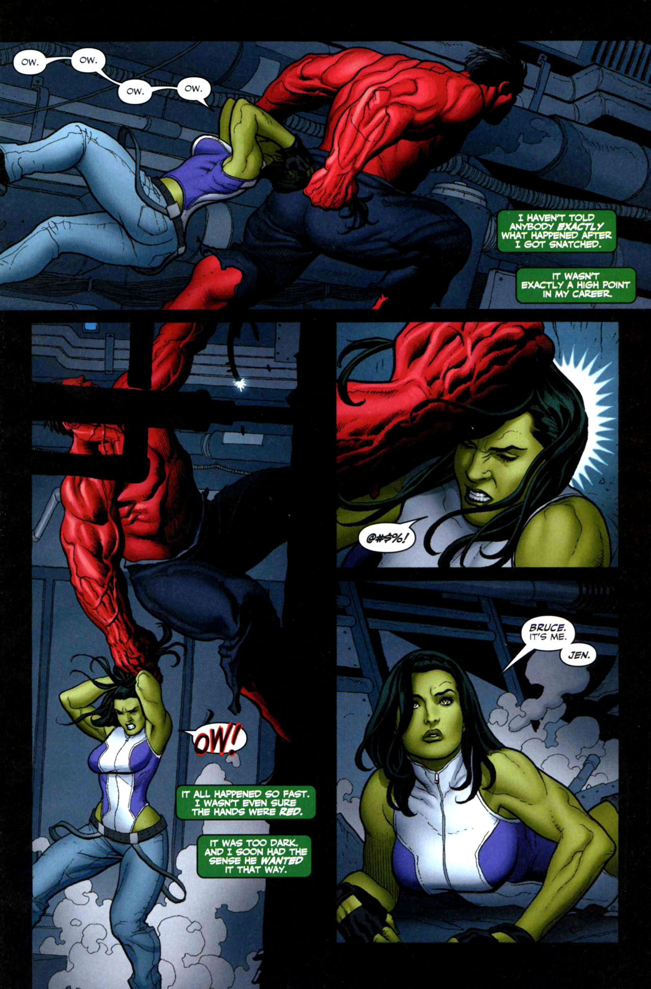 Read online King-Size Hulk comic -  Issue # Full - 14