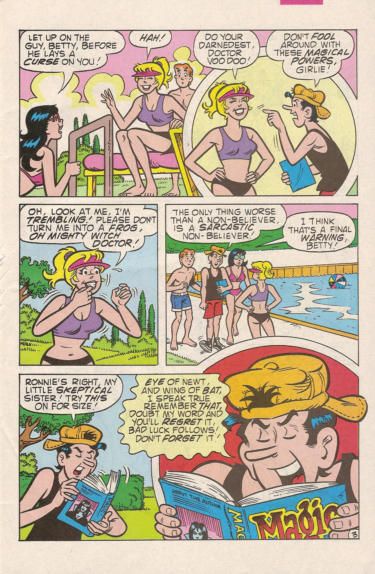 Read online Jughead (1987) comic -  Issue #39 - 5