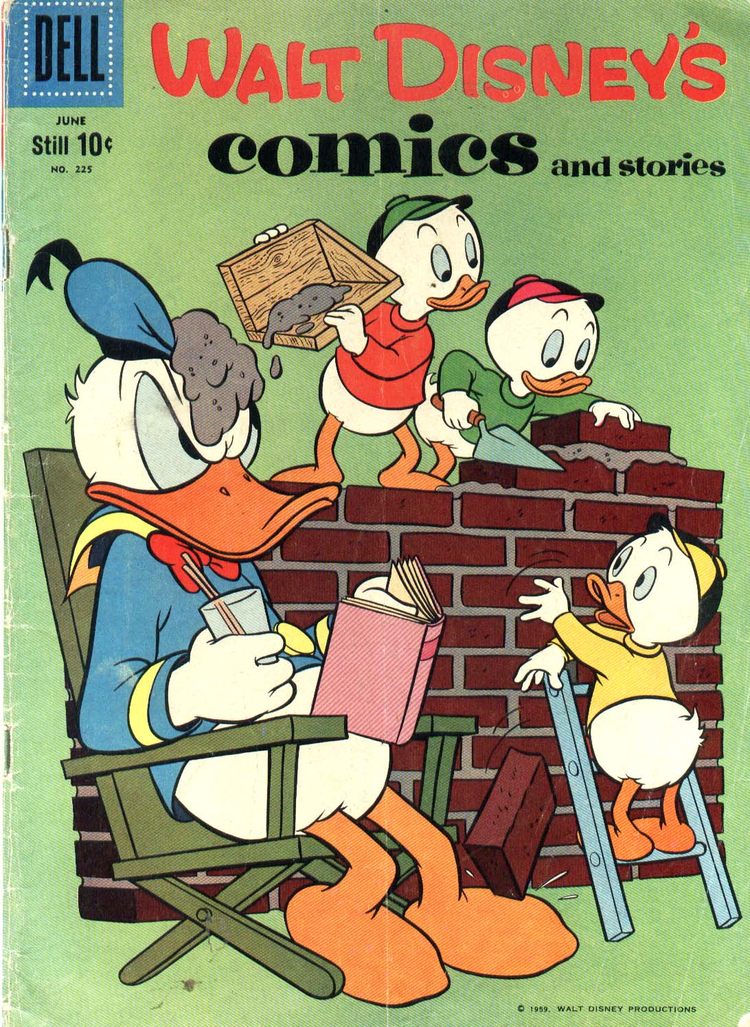Read online Walt Disney's Comics and Stories comic -  Issue #225 - 1