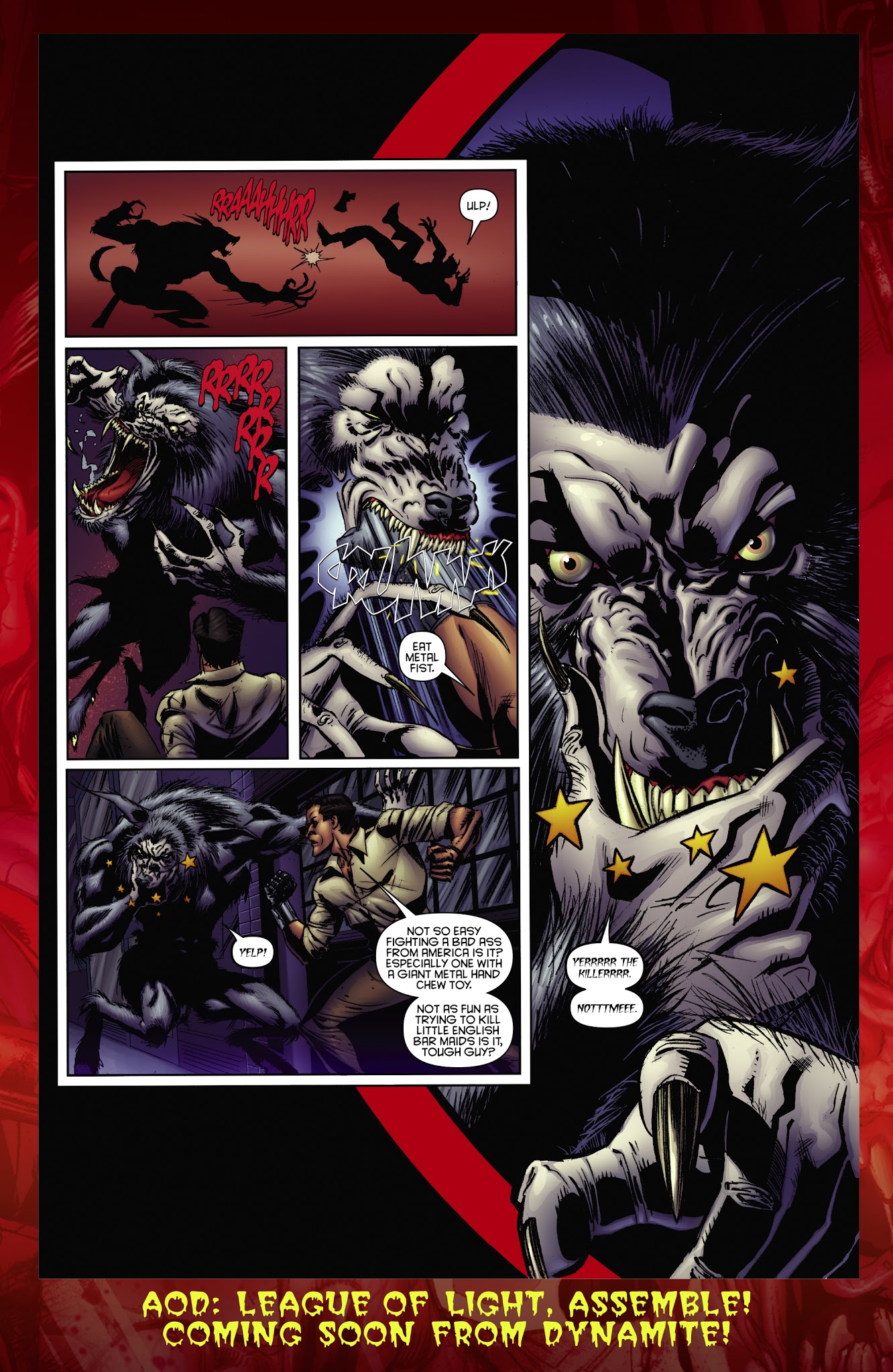 Read online Army of Darkness: Hellbillies and Deadnecks comic -  Issue # TPB - 125