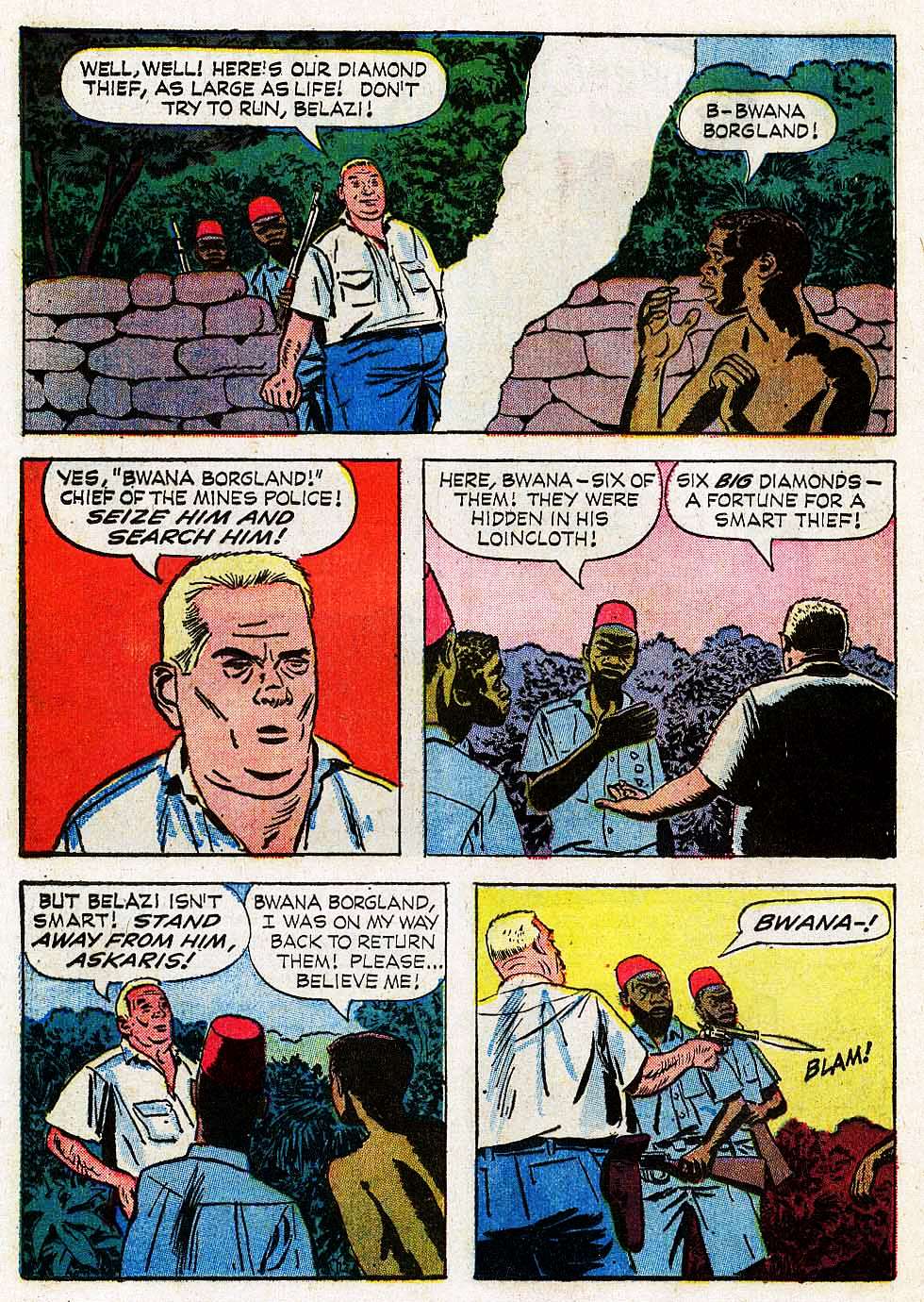 Read online Tarzan (1962) comic -  Issue #142 - 24