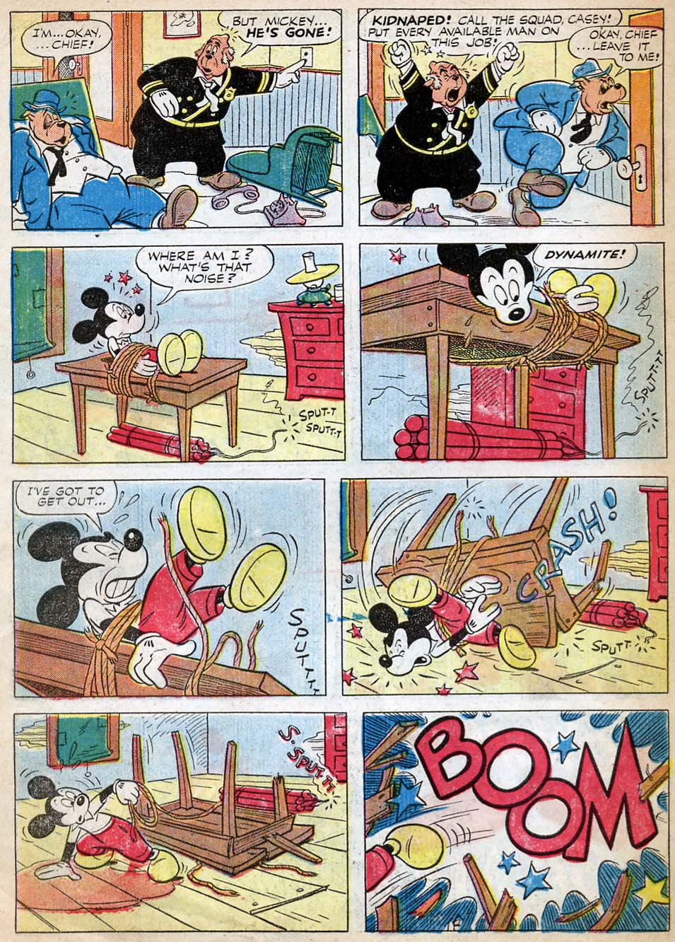 Read online Walt Disney's Comics and Stories comic -  Issue #101 - 48